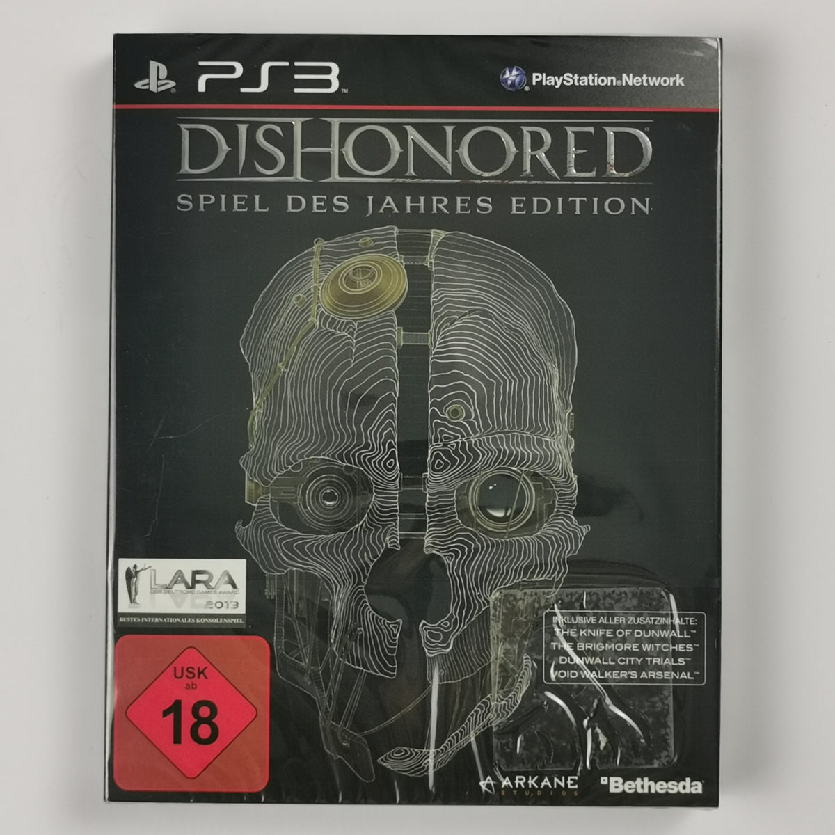 Dishonored   Spiel des Jahres Edi.[PS3]