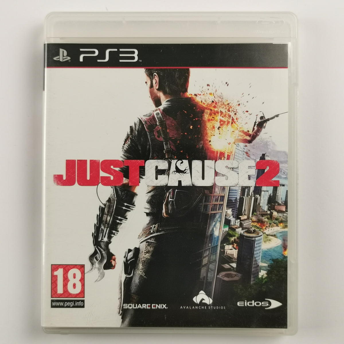 JUST CAUSE 2  Playstation 3  [PS3]