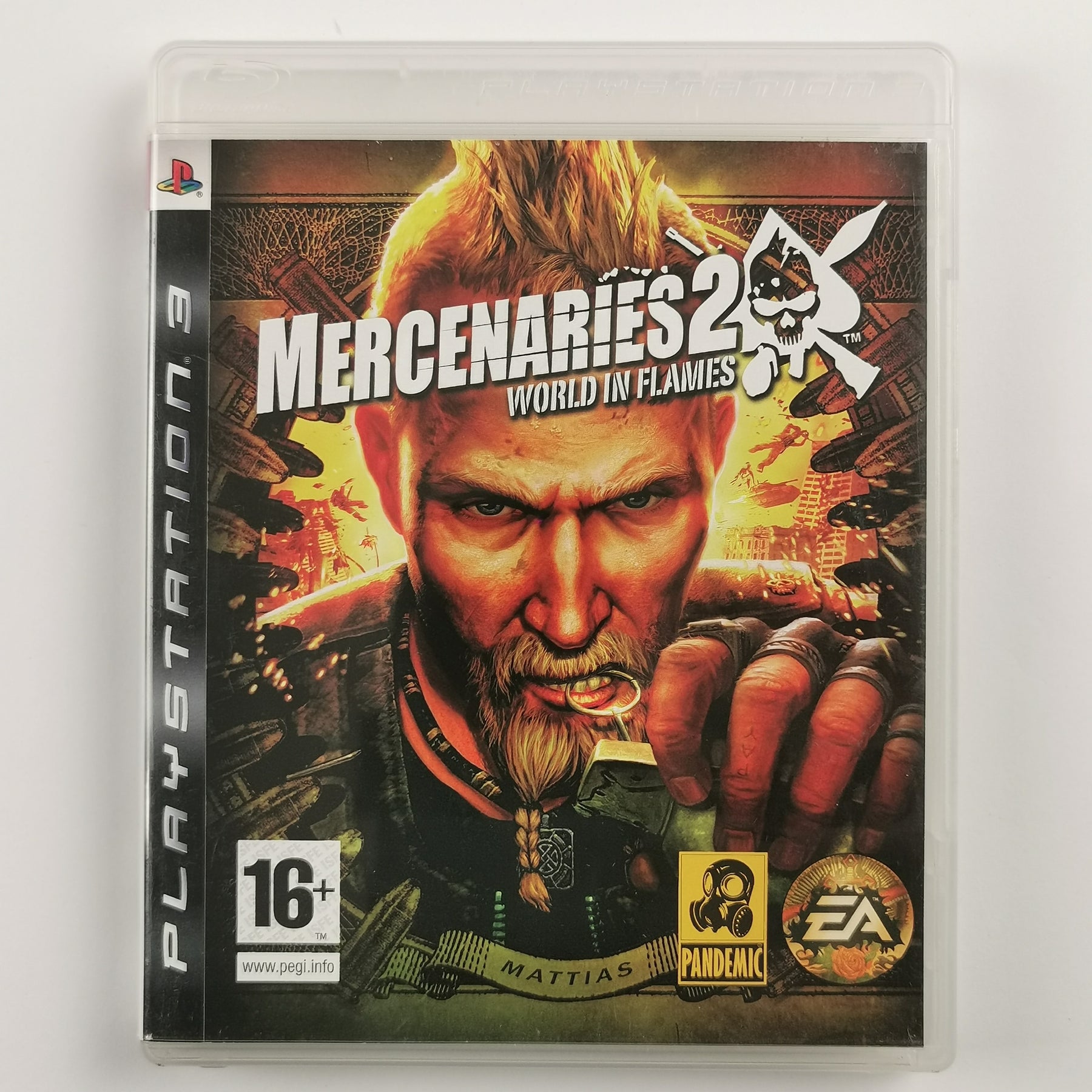 Mercenaries 2: World in Flames [PS3]