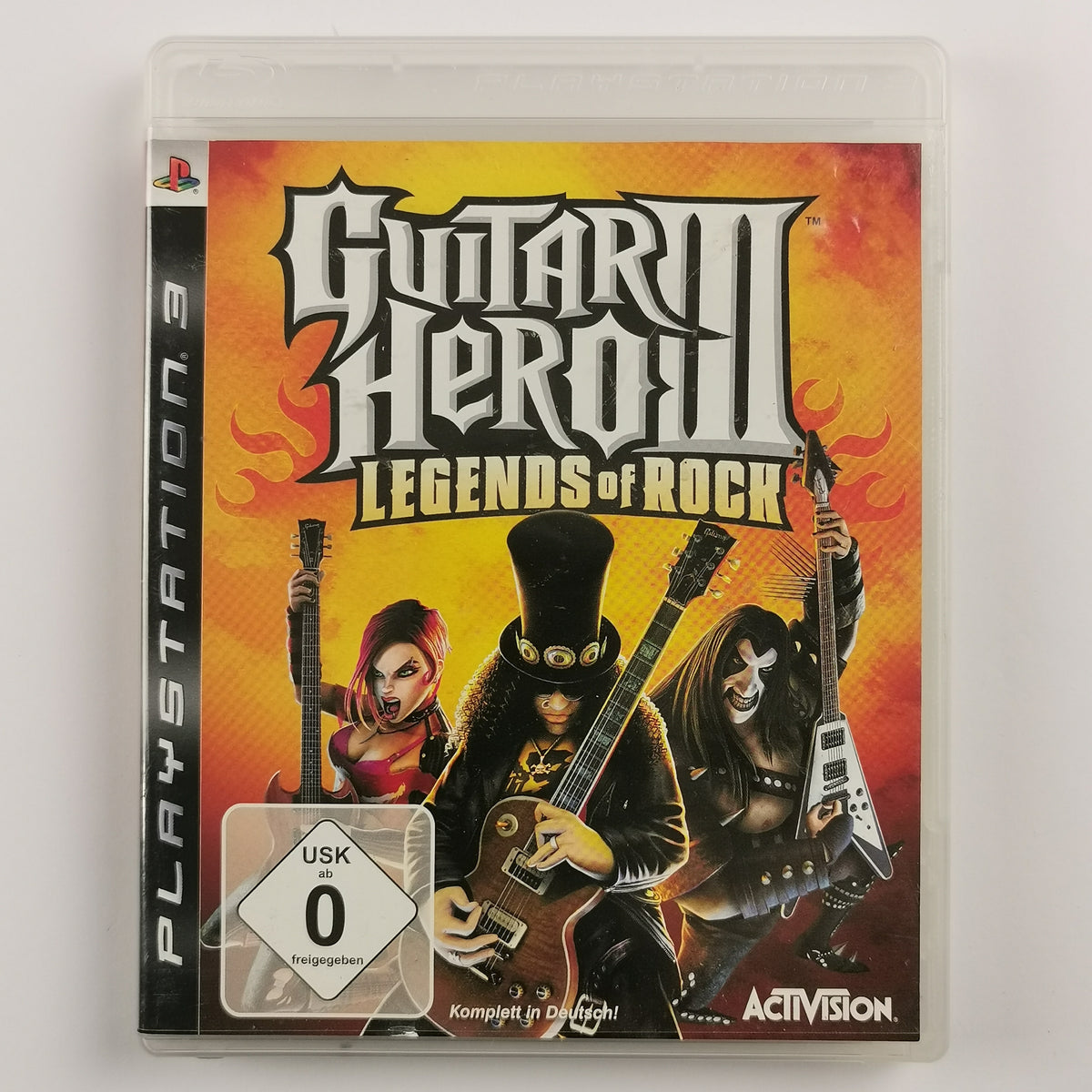 Guitar Hero III: Legends of Rock [PS3]