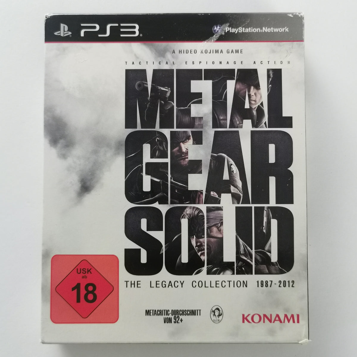Metal Gear Solid Legacy Collection[PS3]