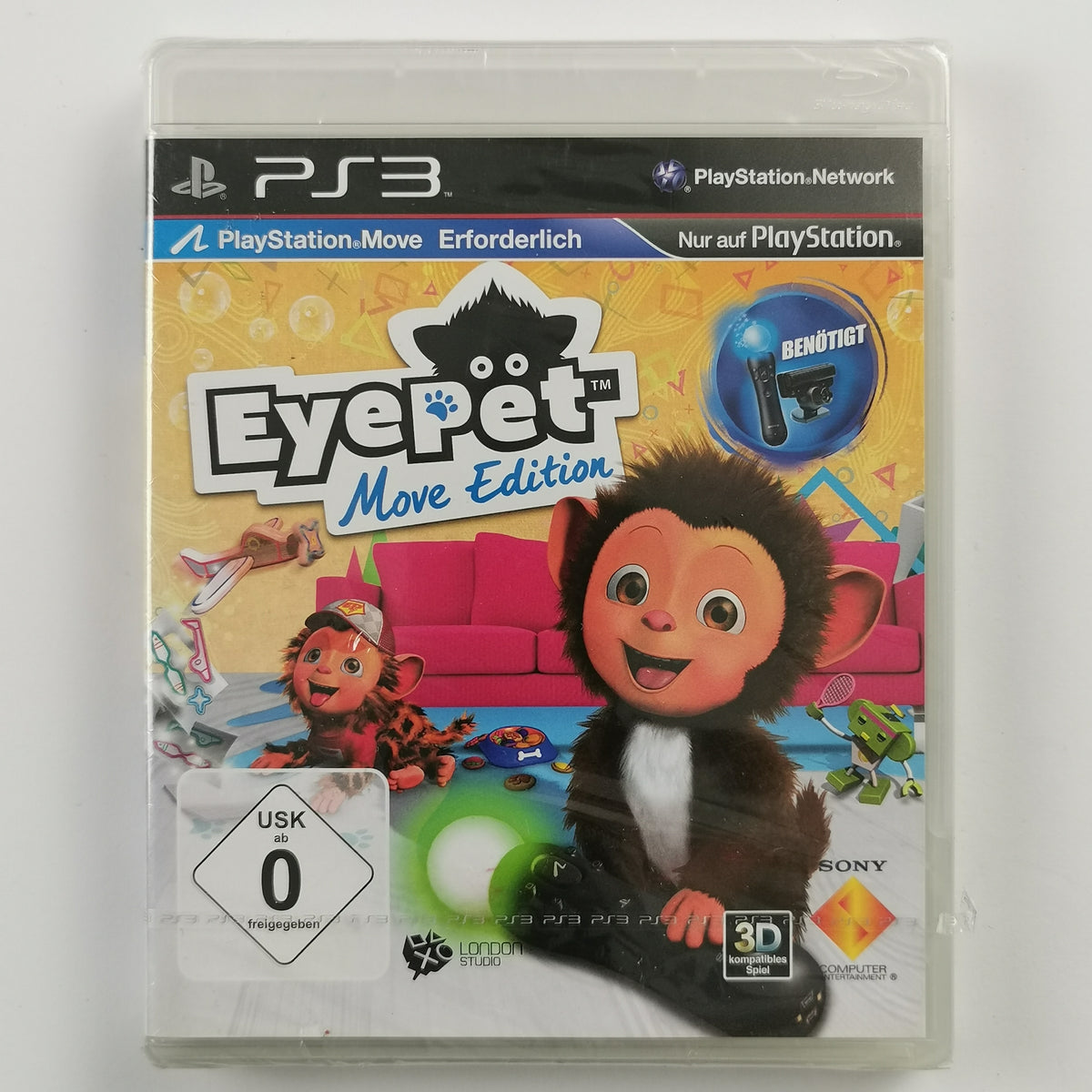 EyePet   Move Edition [PS3]