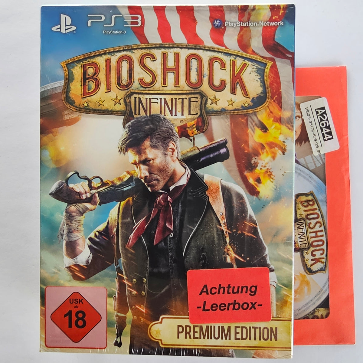 BioShock Infinite Premium Edition [PS3]