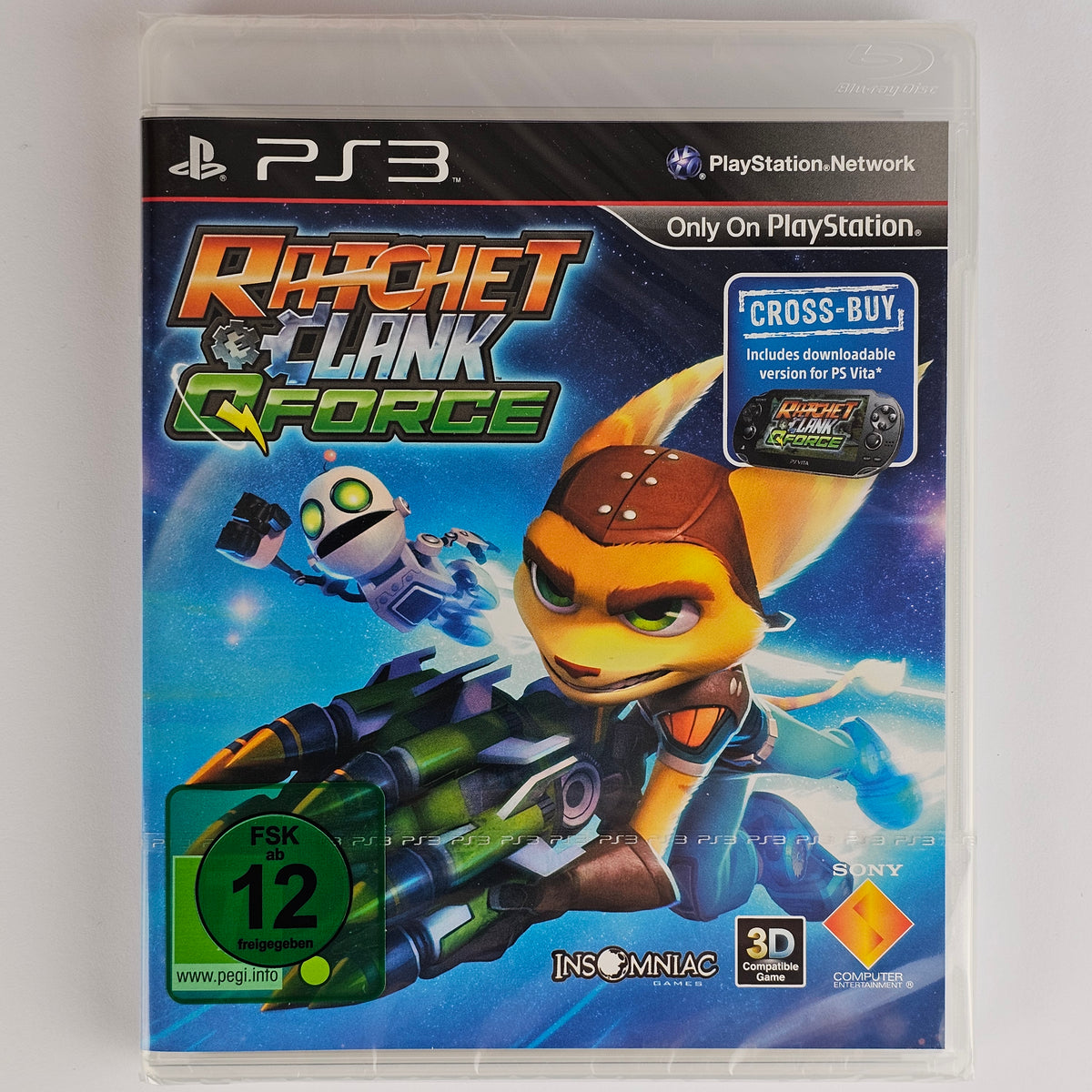 Ratchet and Clank Q Force [PS3]