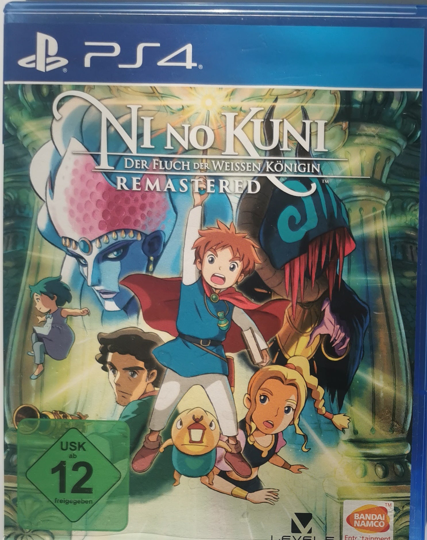 Ni no Kuni Der Fluch der Weissen Koenigin Remastered PlayStation 4 [Gut]