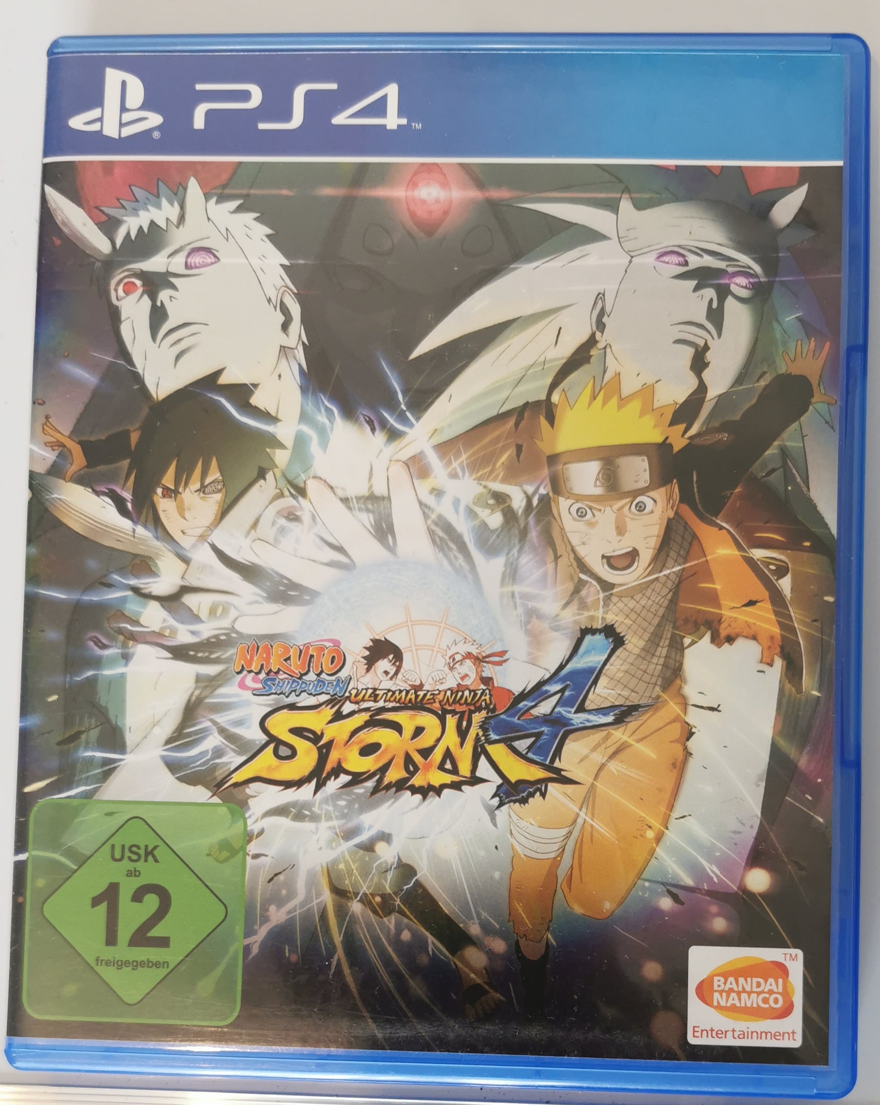Naruto Shippuden Ultimate Ninja Storm 4 [PlayStation 4] [Sehr Gut]