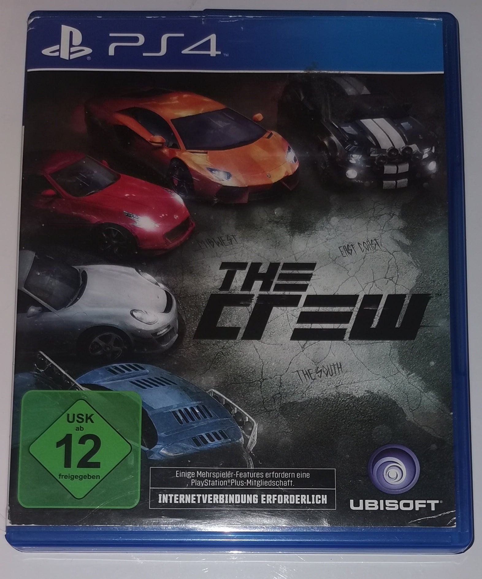 The Crew [PlayStation 4] [Akzeptabel]