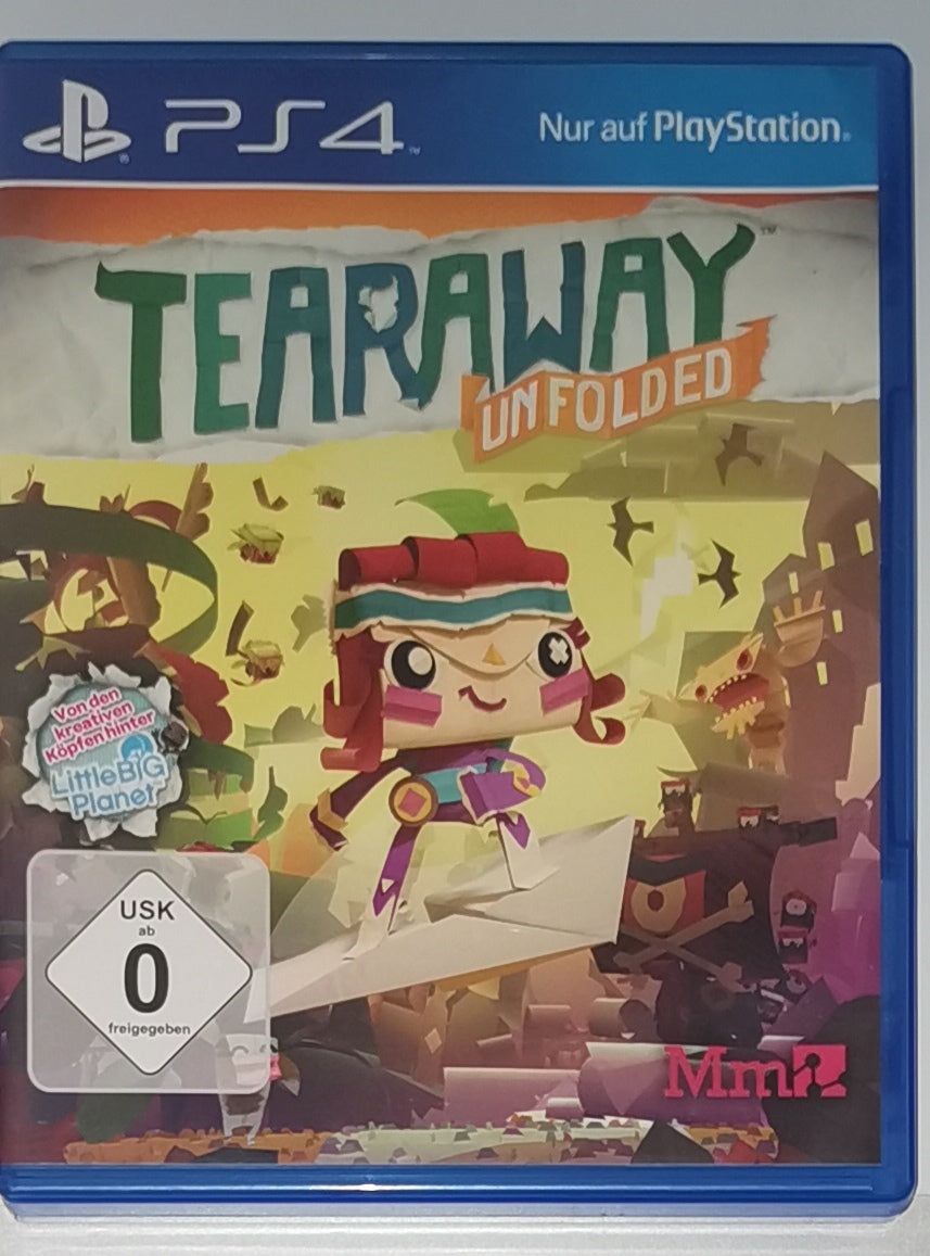 Tearaway: Unfolded [PlayStation 4] [Sehr Gut]