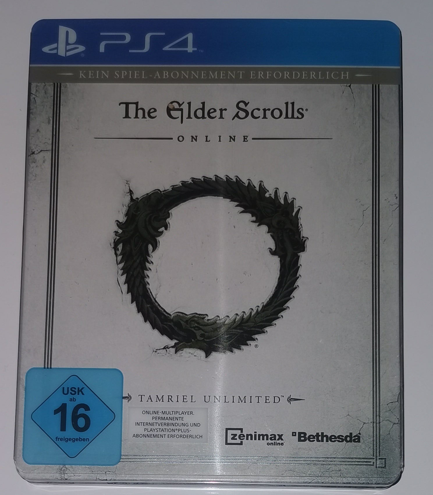 The Elder Scrolls Online: Tamriel Unlimited [PlayStation 4] [Gut]