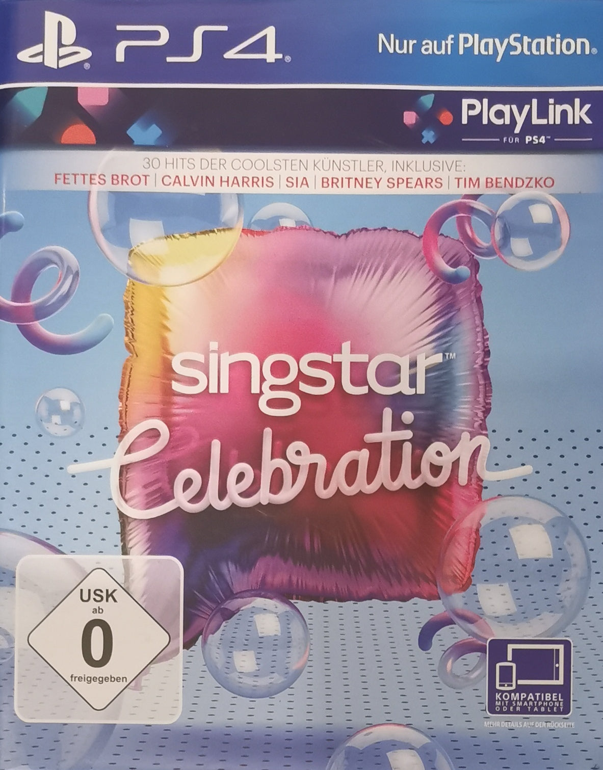 SingStar Celebration PlayStation 4 [Sehr Gut]