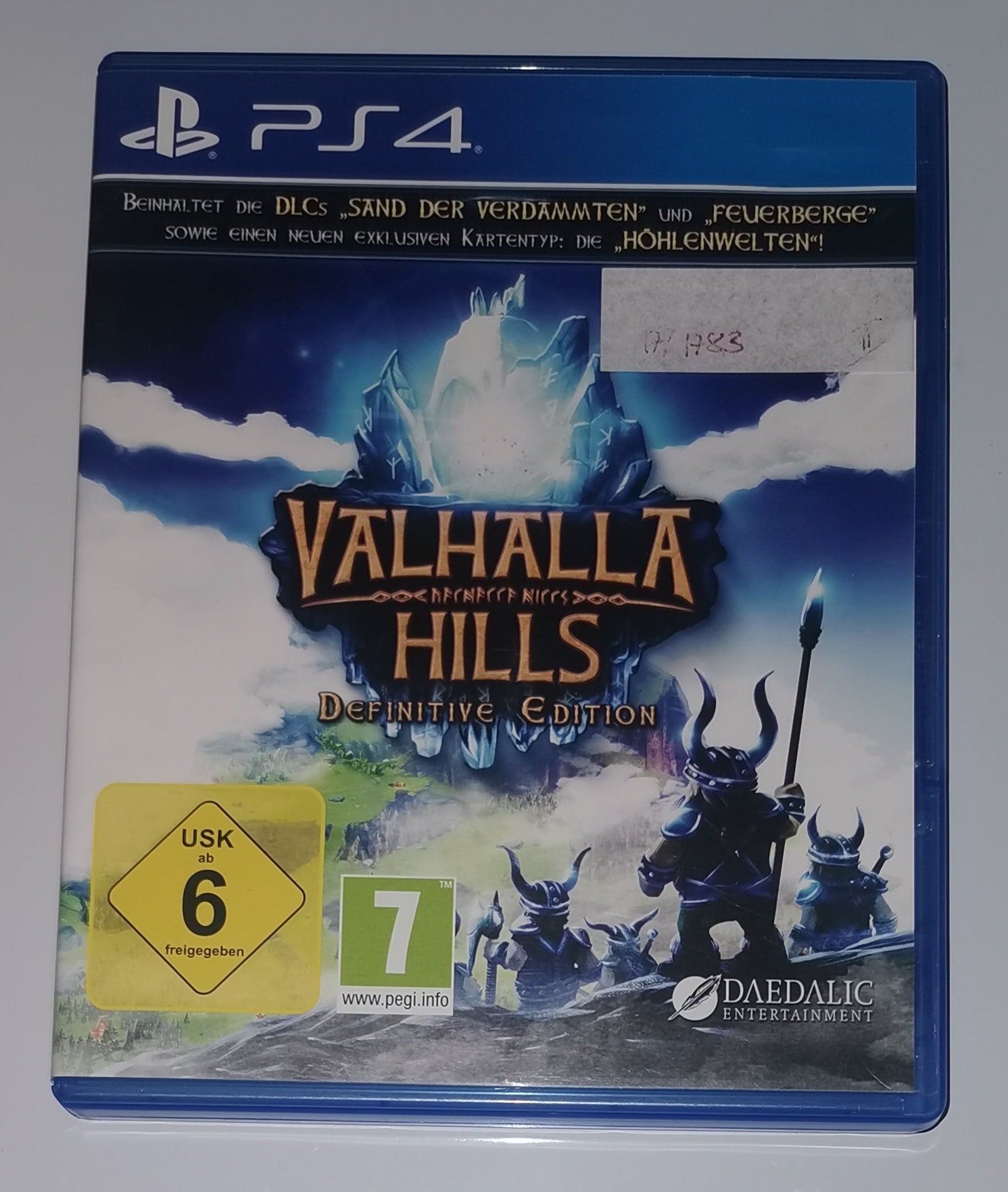 Valhalla Hills Definitive Edition (Playstation 4) [Akzeptabel]