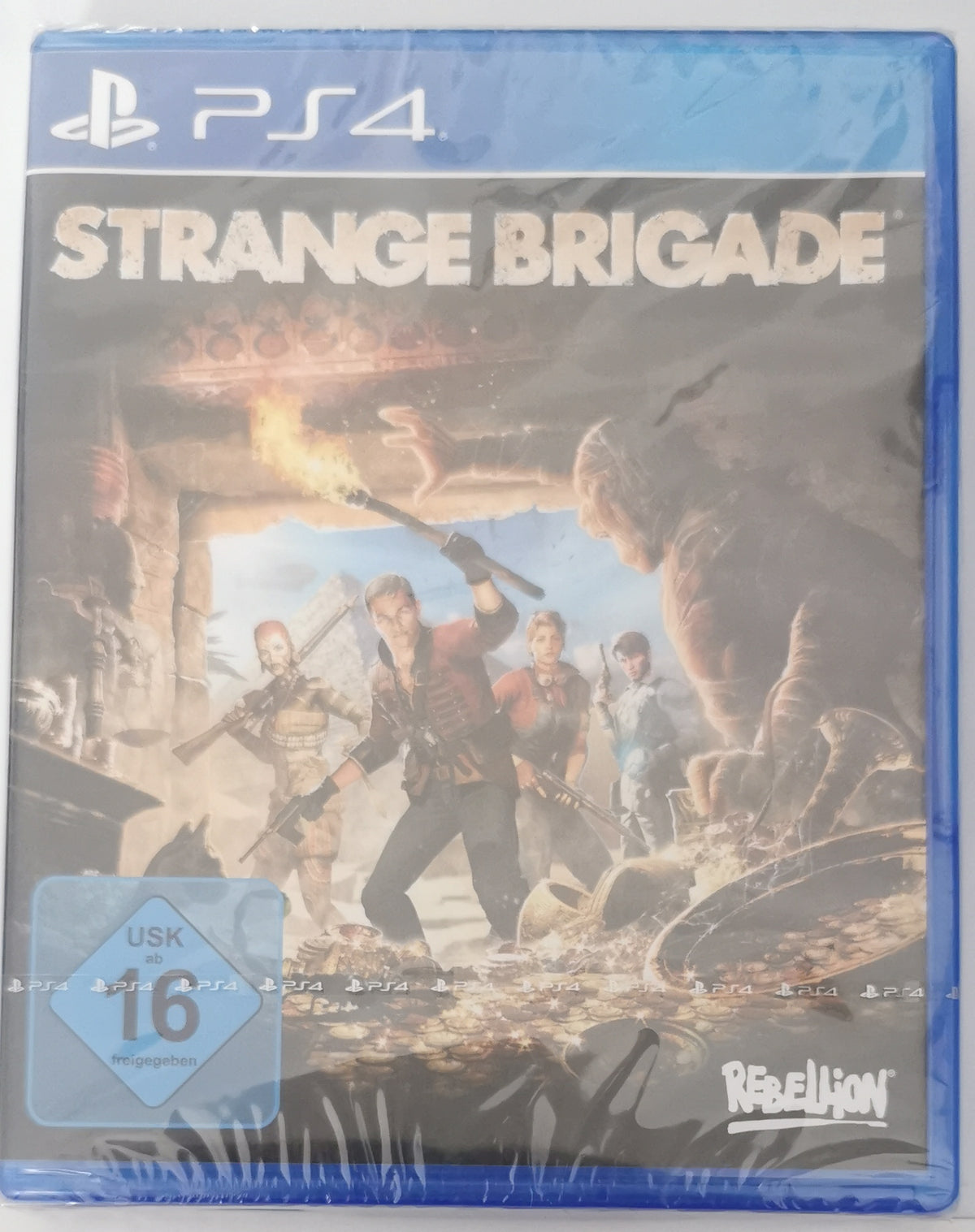 Strange Brigade PlayStation 4 [Neu]