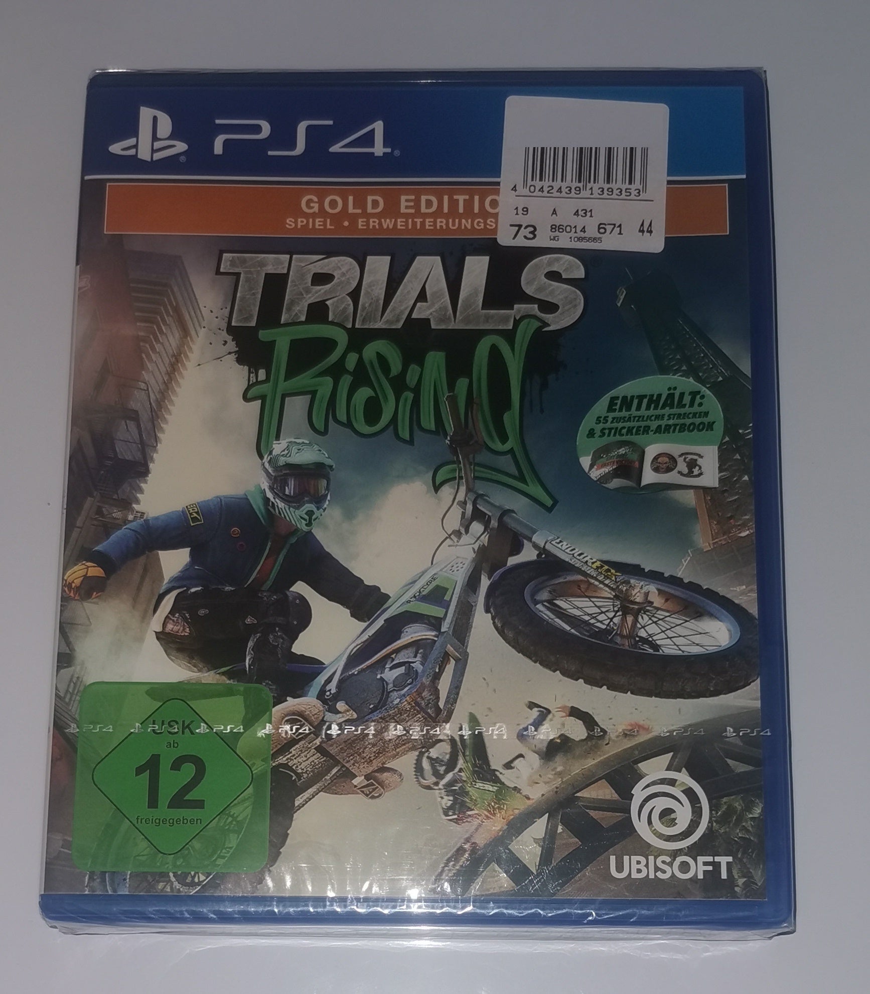 Trials Rising Gold Edition PlayStation 4 [Neu]