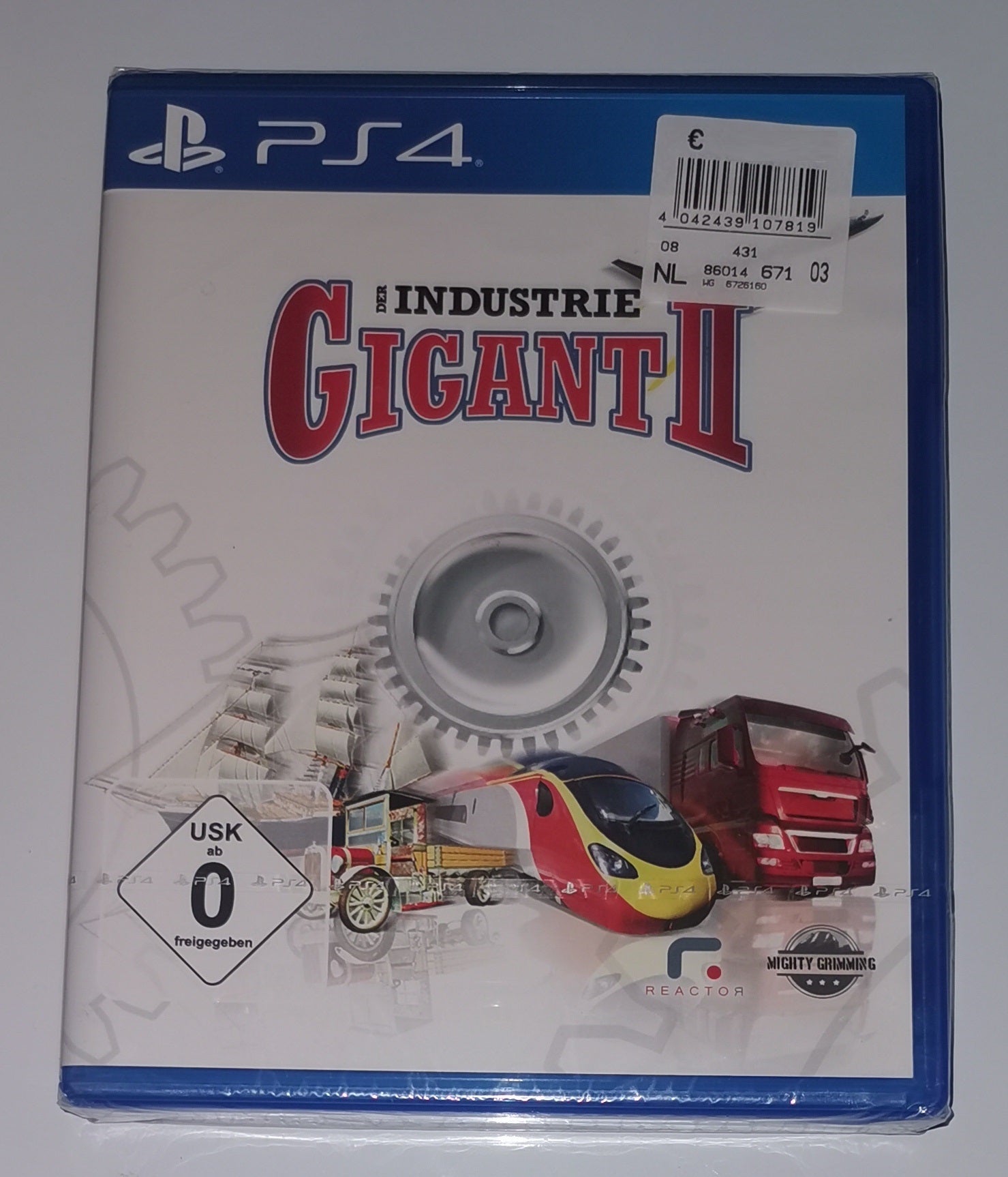 Industrie Gigant 2 HD Remake PlayStation 4 [Neu]