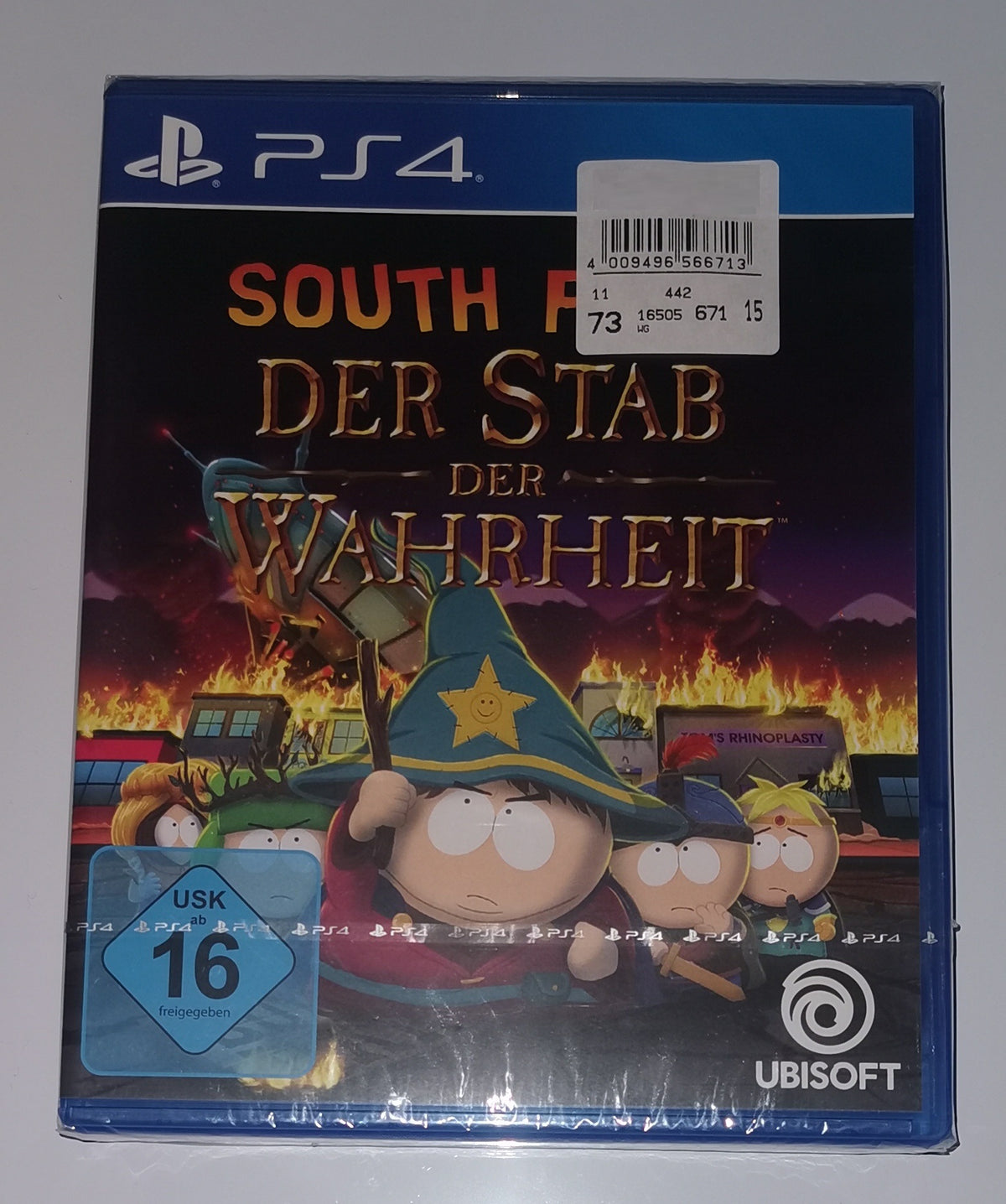 South Park Der Stab der Wahrheit Remastered (Playstation 4) [Gut]