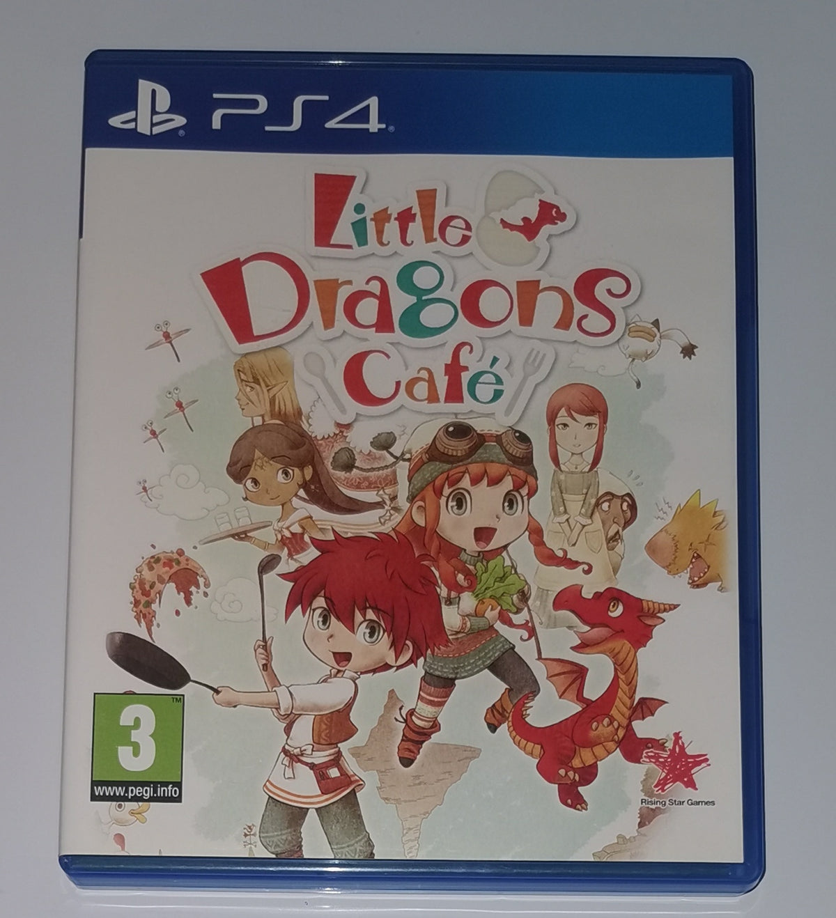 Little Dragons Cafe PS4 (Playstation 4) [Wie Neu]