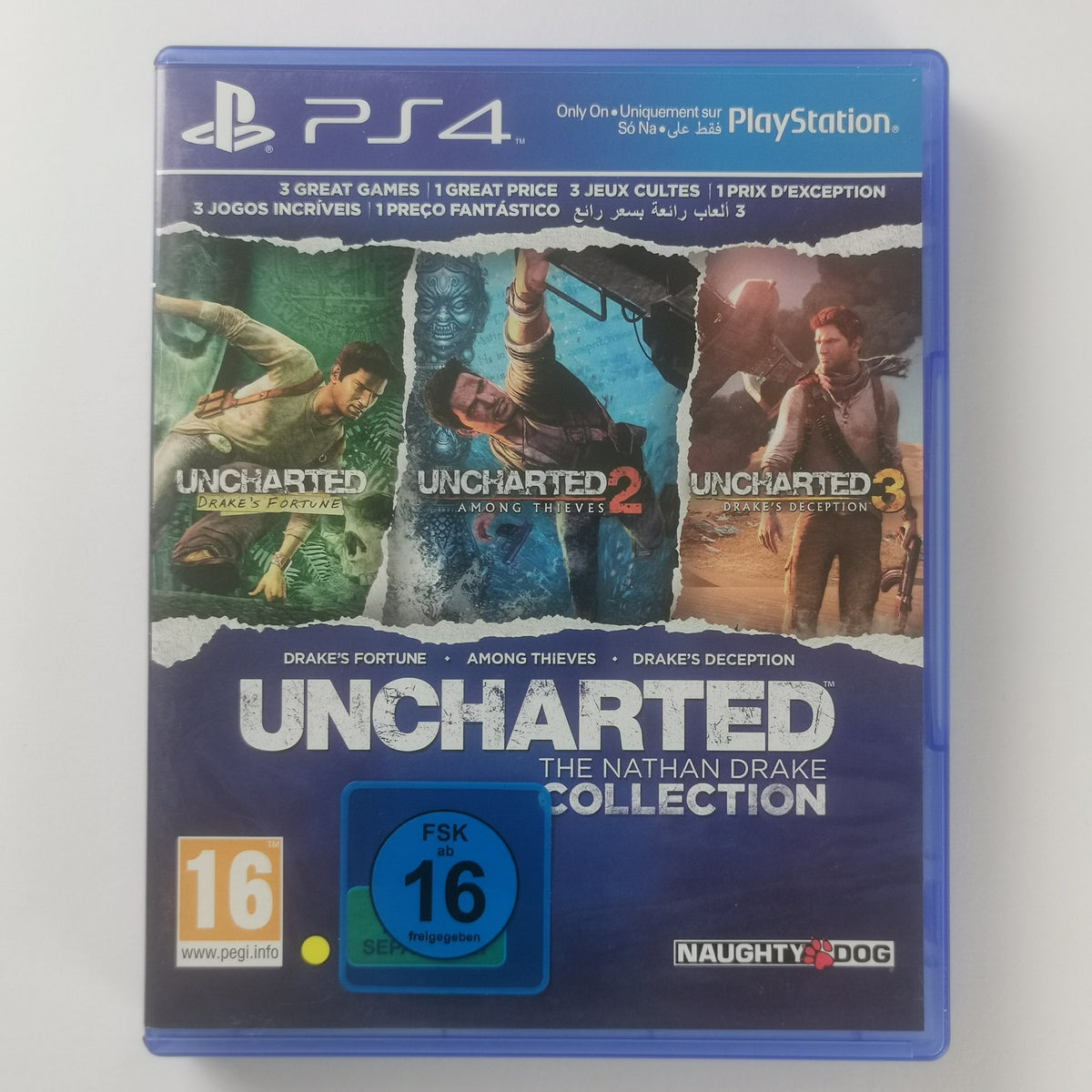Uncharted Collection [PS4]