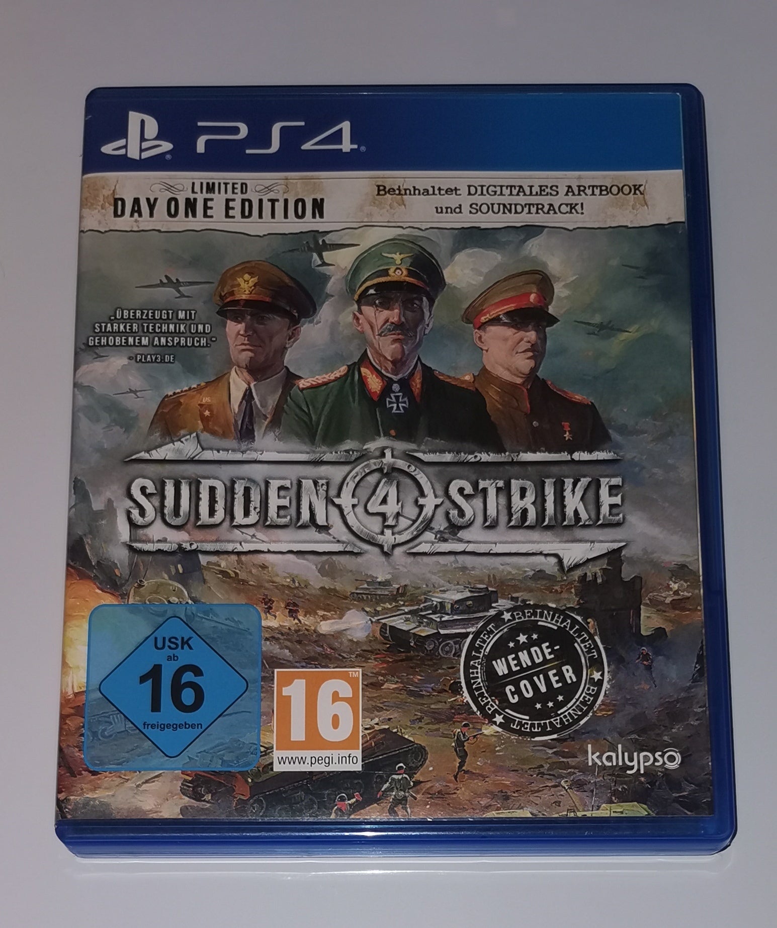 Sudden Strike 4 PlayStation 4 [Sehr Gut]