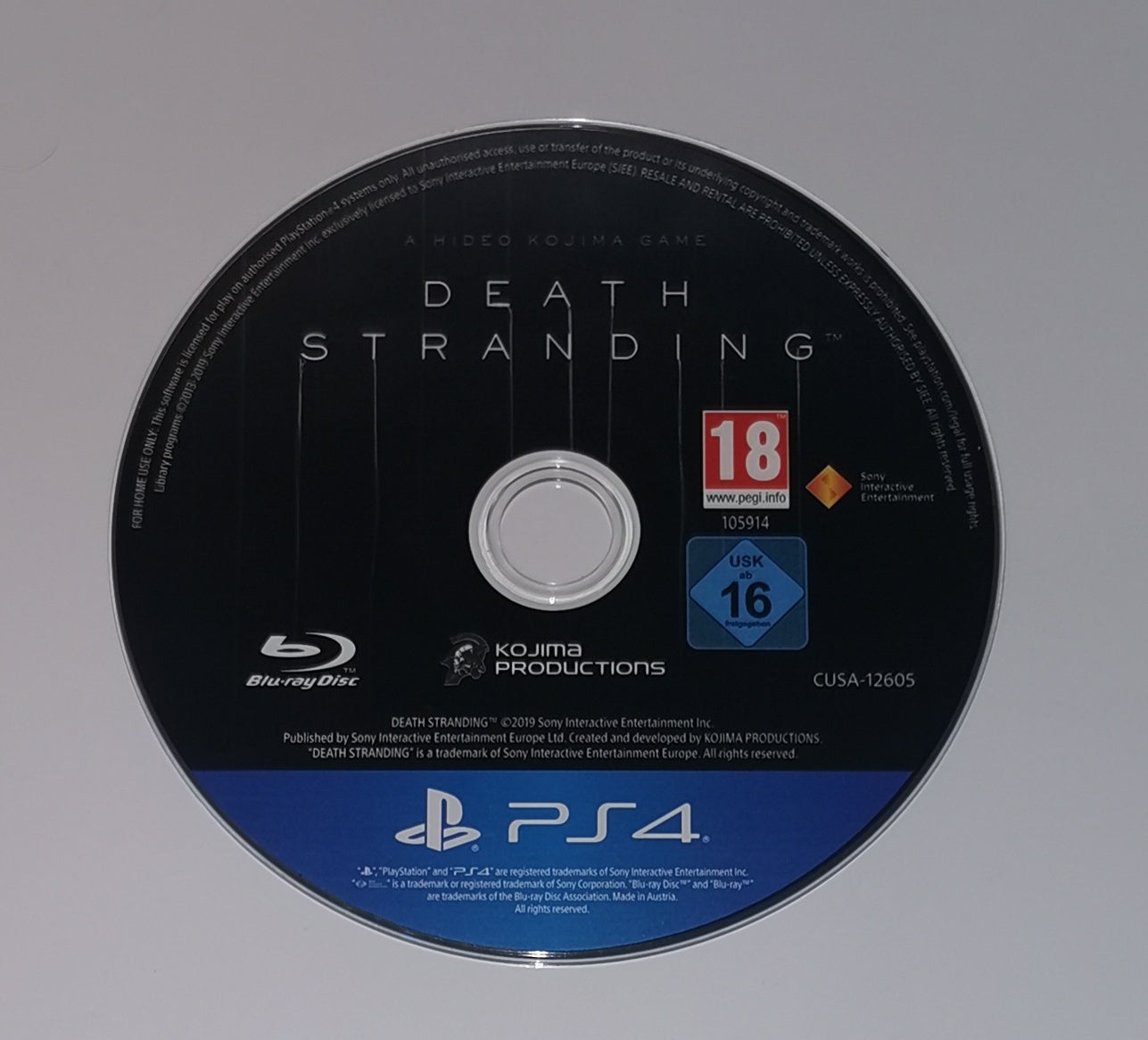Death Stranding Standard Edition PlayStation 4 [Sehr Gut]