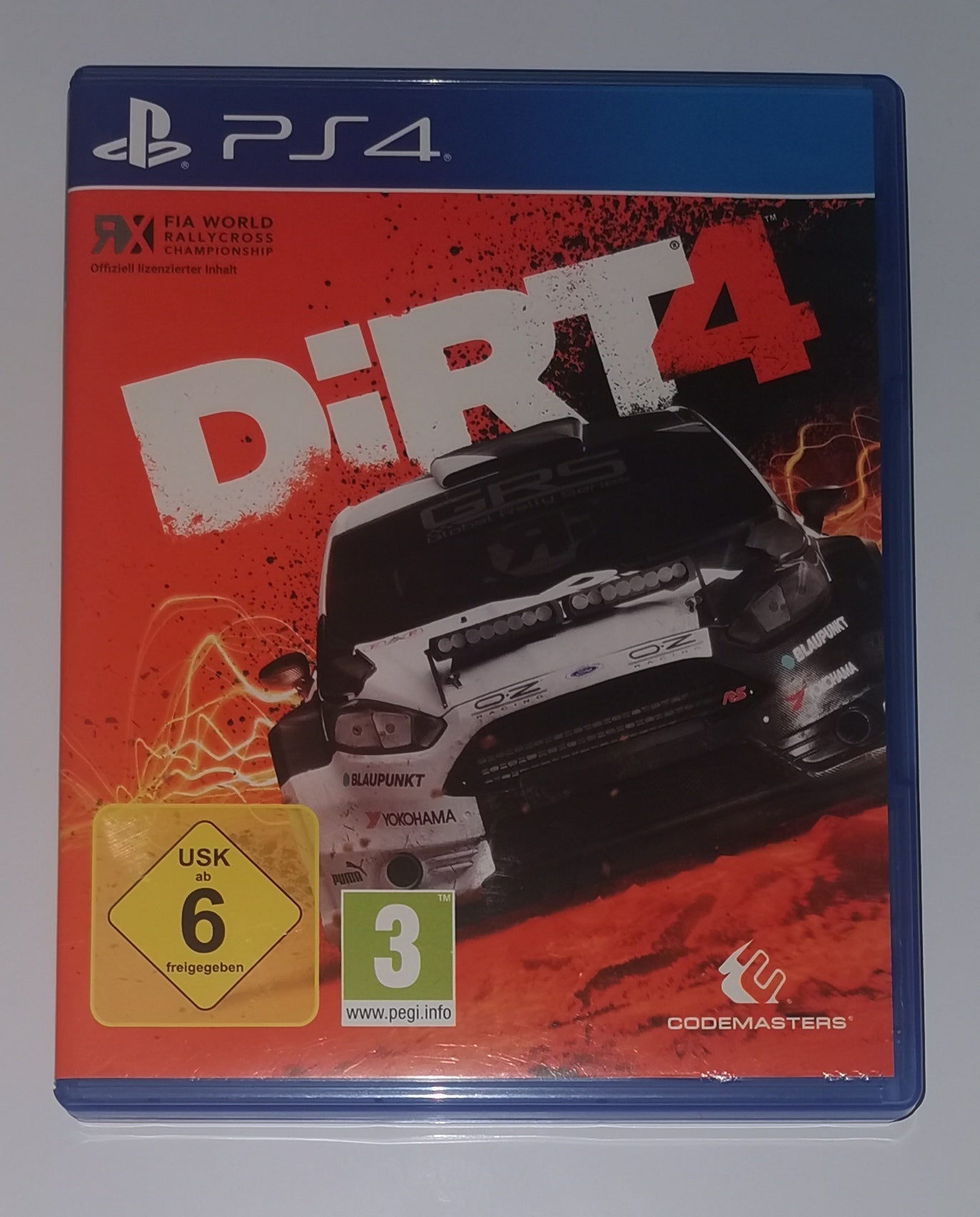 DiRT 4 PS4 (Playstation 4) [Gut]