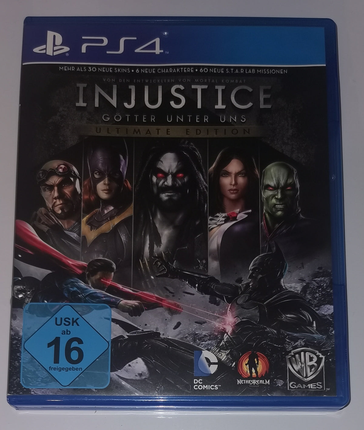 Injustice Ultimate Edition PlayStation 4 [Gut]