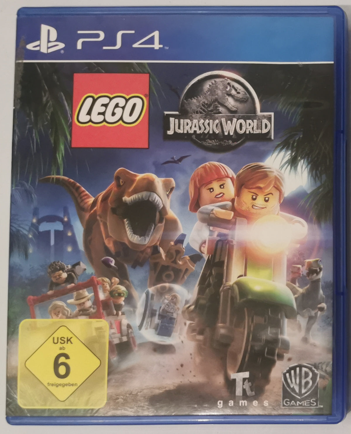 LEGO Jurassic World PlayStation 4 [Sehr Gut]