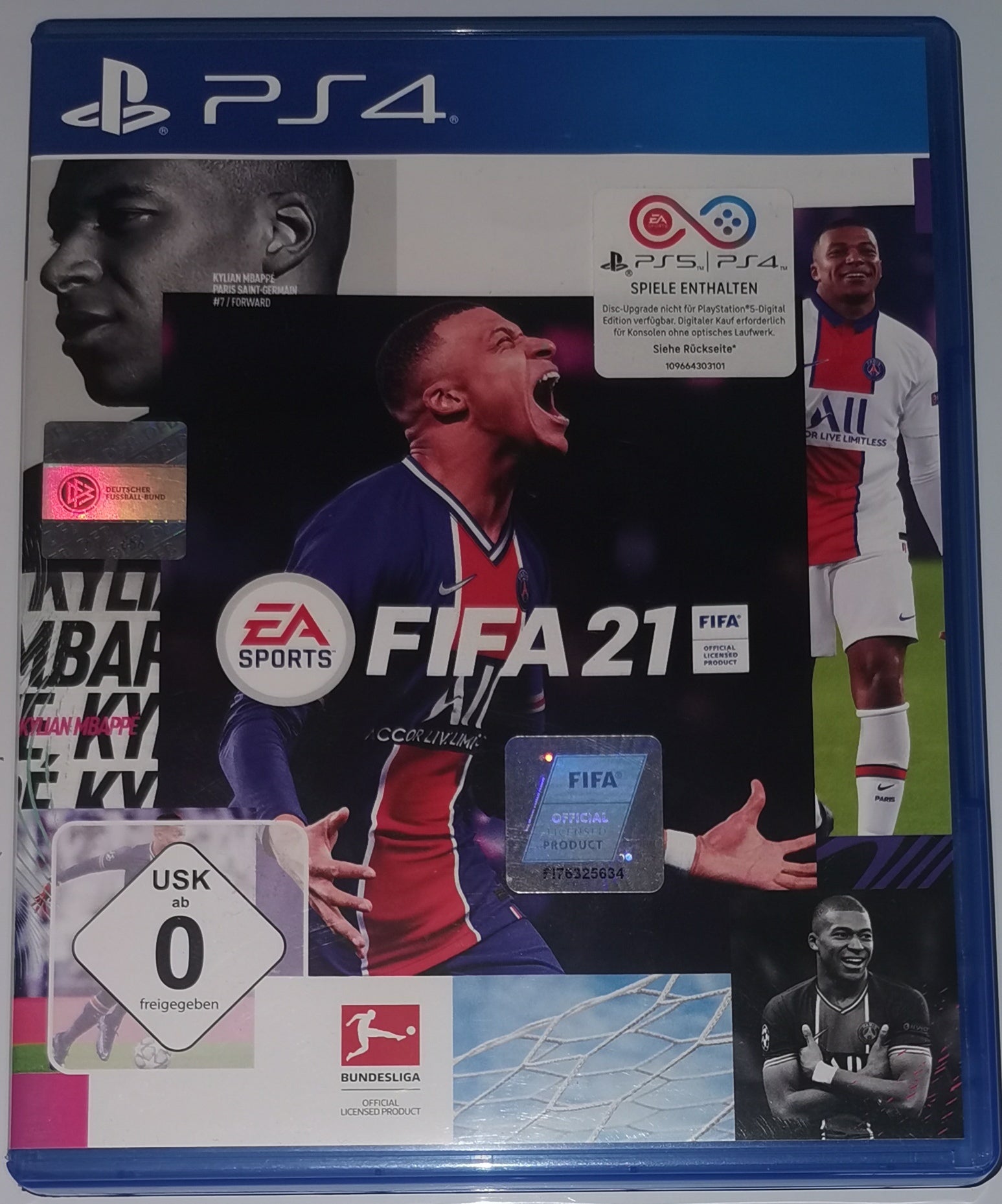FIFA 21 (Playstation 4) [Sehr Gut]
