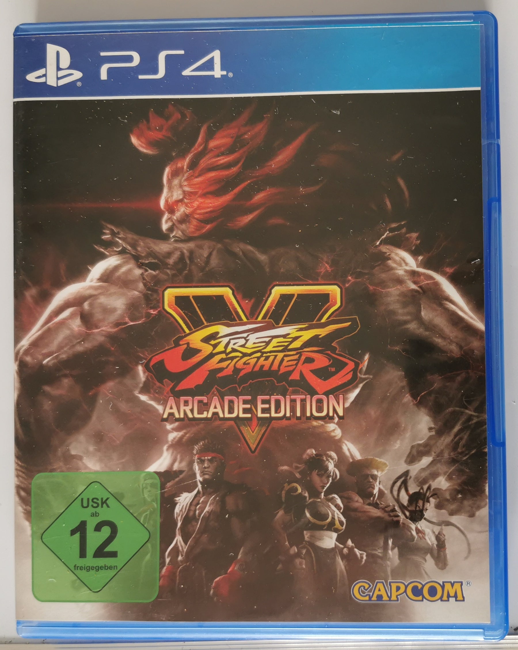 Street Fighter V Arcade Edition PlayStation 4 [Sehr Gut]