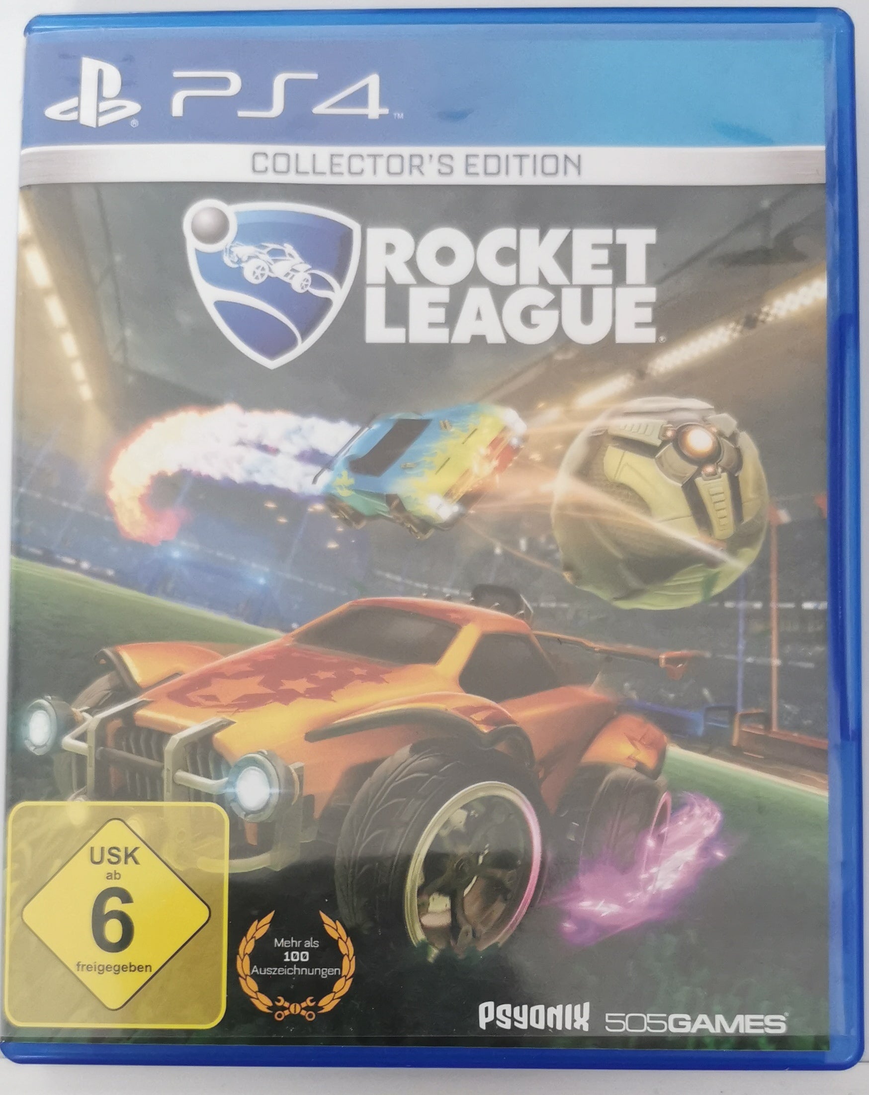 Rocket League Collectors Edition PS4 (Playstation 4) [Gut]