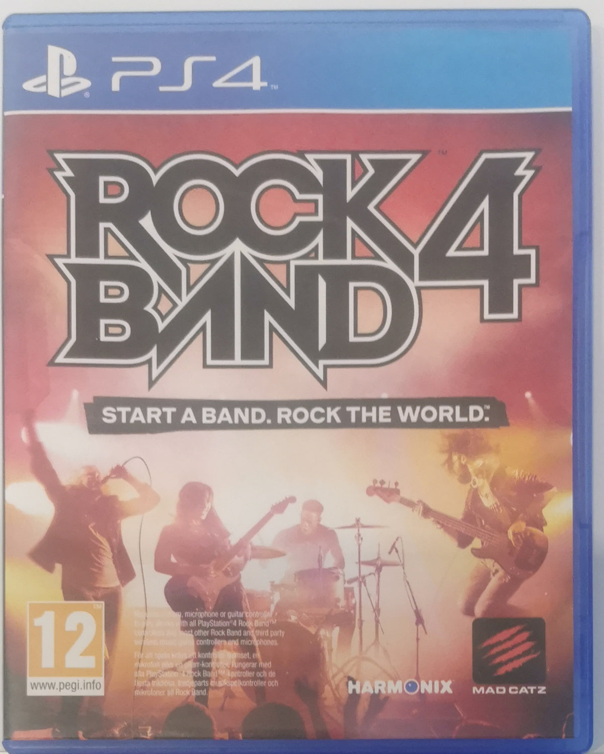 Mad Catz Rock Band 4 PS4 (Playstation 4) [Gut]