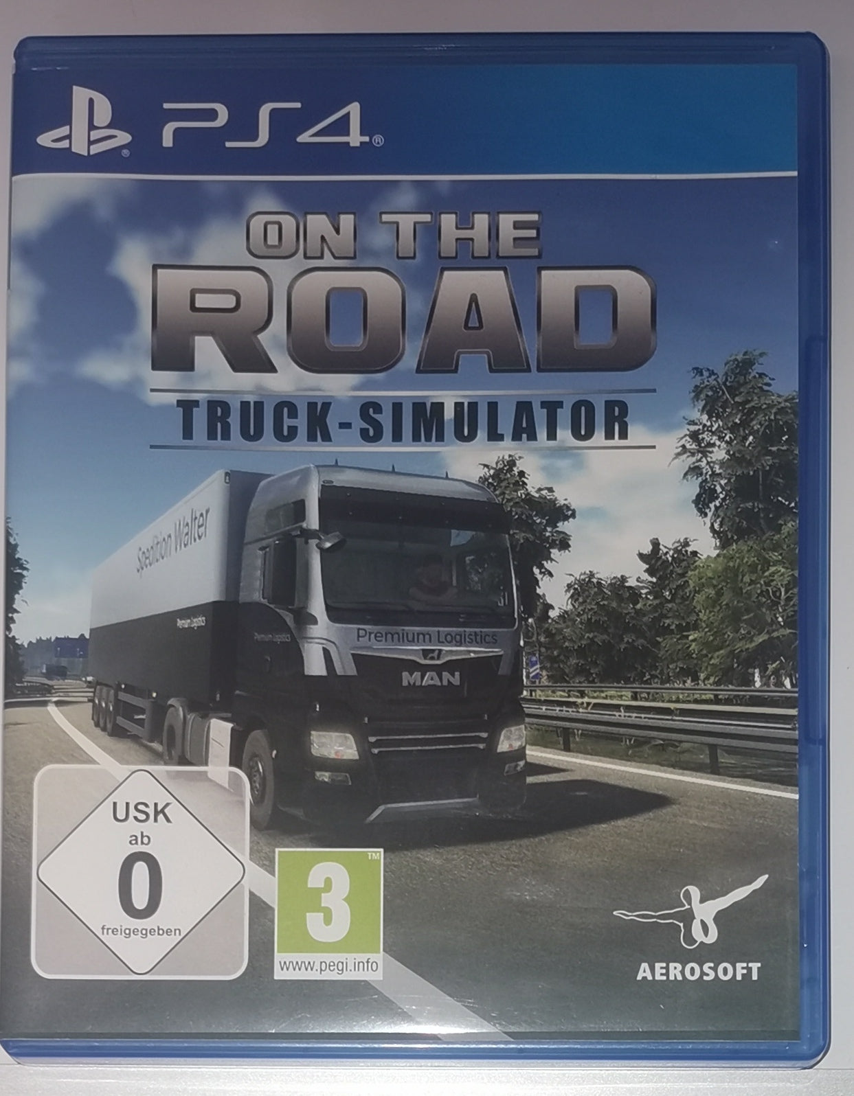 Truck Simulator On the Road PlayStation 4 [Sehr Gut]