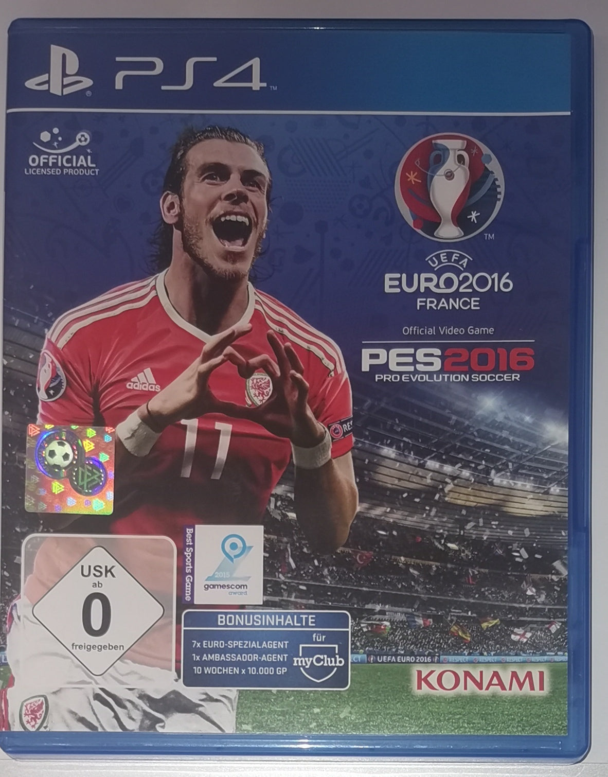 UEFA EURO 2016 PlayStation 4 [Sehr Gut]