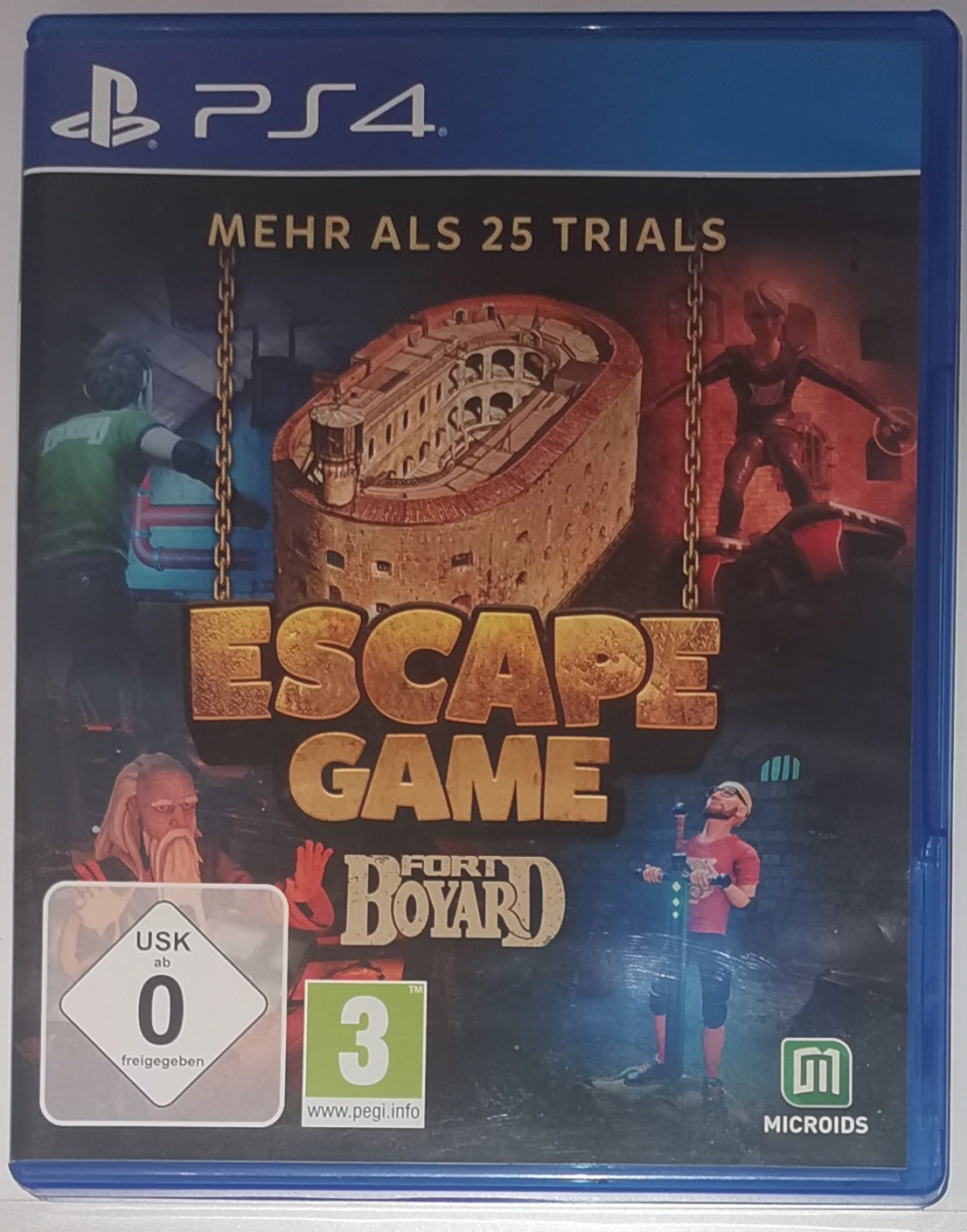 Escape Game Fort Boyard PlayStation 4 [Wie Neu]