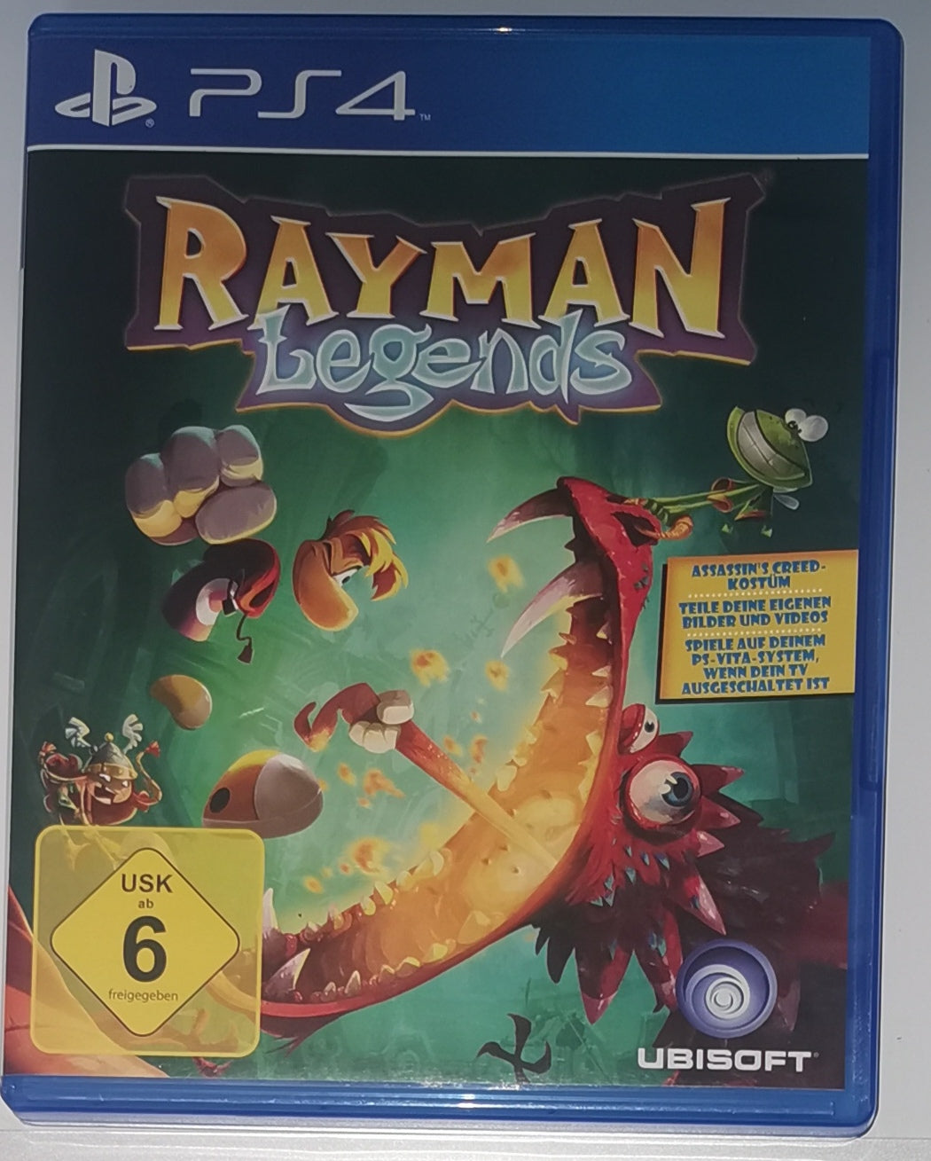 Rayman Legends PlayStation 4 [Akzeptabel]