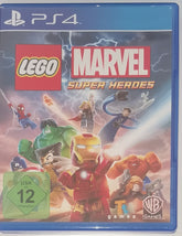LEGO Marvel Super Heroes Jeu PS4 (Playstation 4) [Sehr Gut]