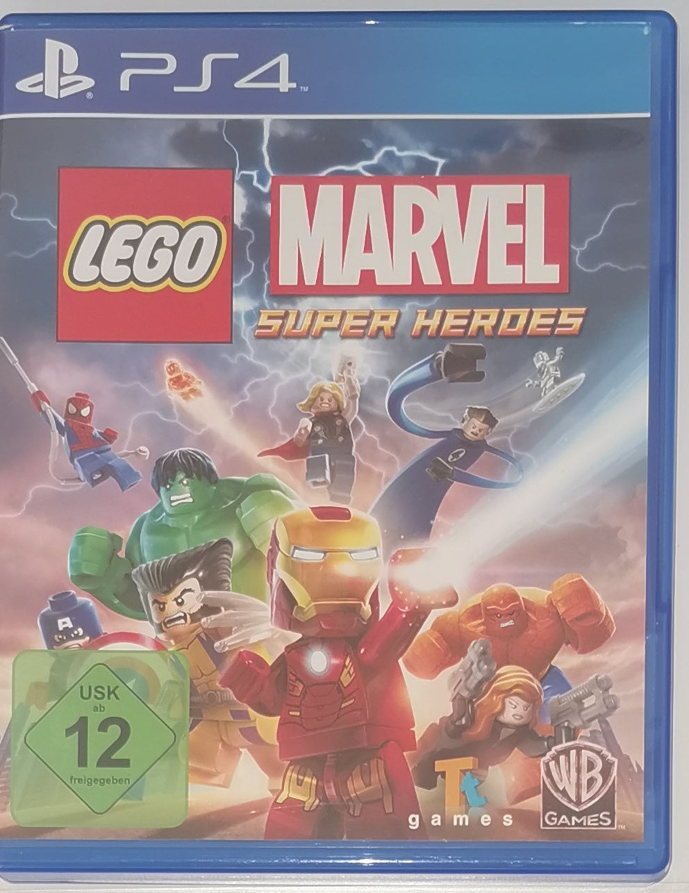 LEGO Marvel Super Heroes Jeu PS4 (Playstation 4) [Sehr Gut]