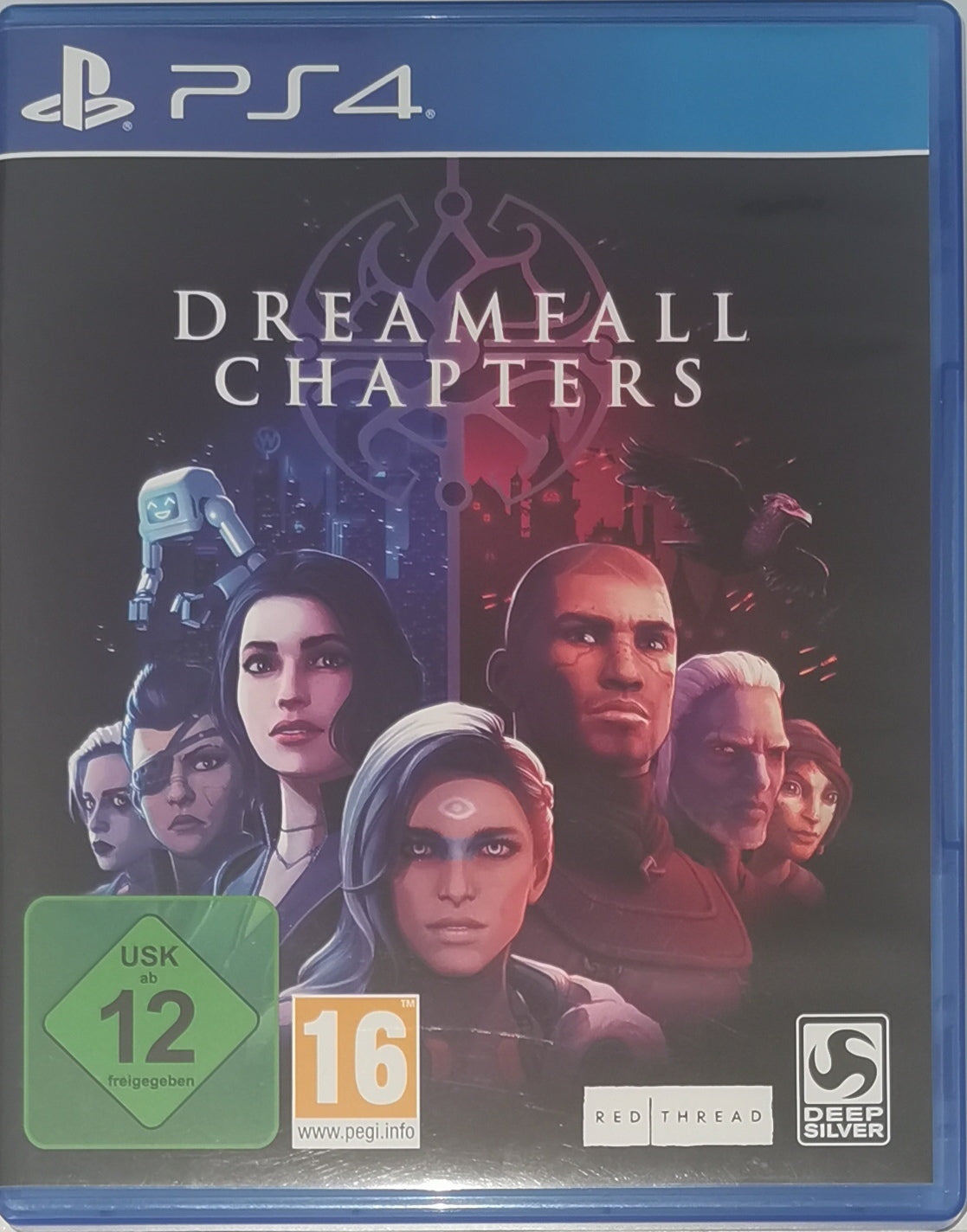 Dreamfall Chapters PS4 (Playstation 4) [Sehr Gut]