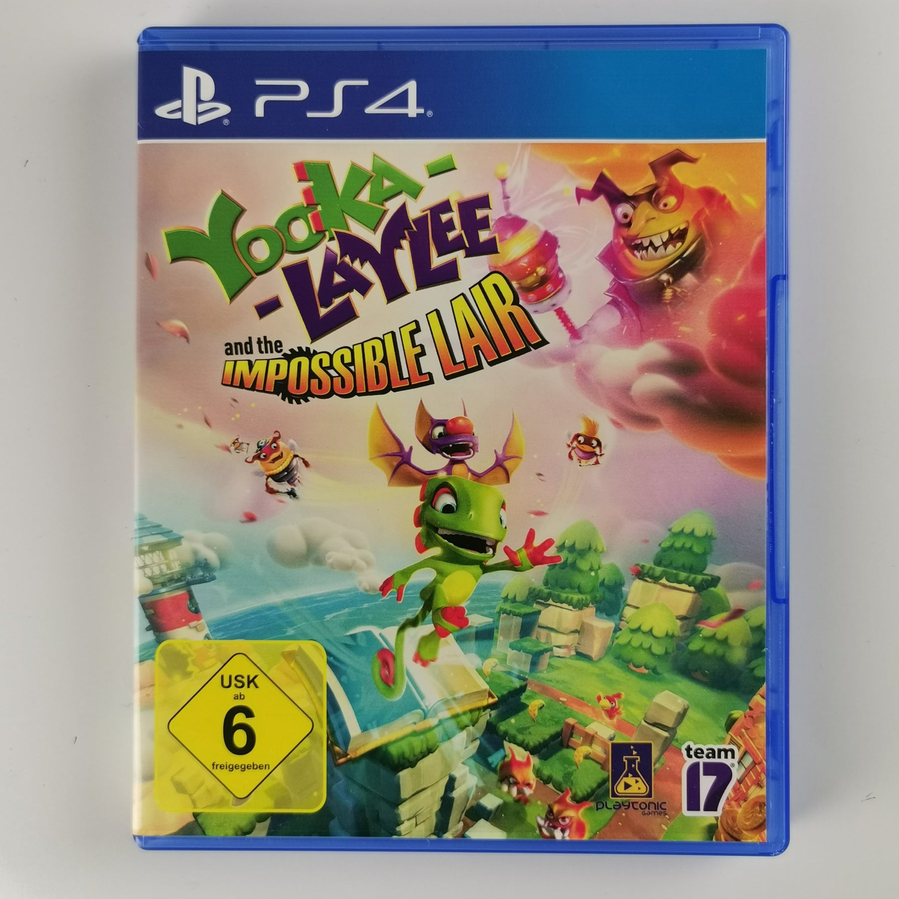 Yooka Laylee and the Impossible [PS4]