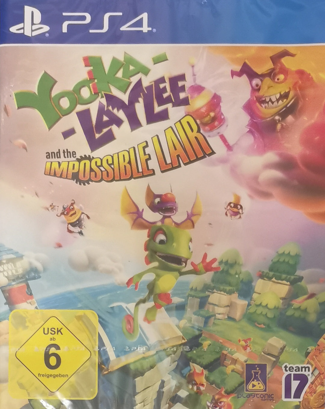 Yooka Laylee and the Impossible Lair PlayStation 4 [Neu]