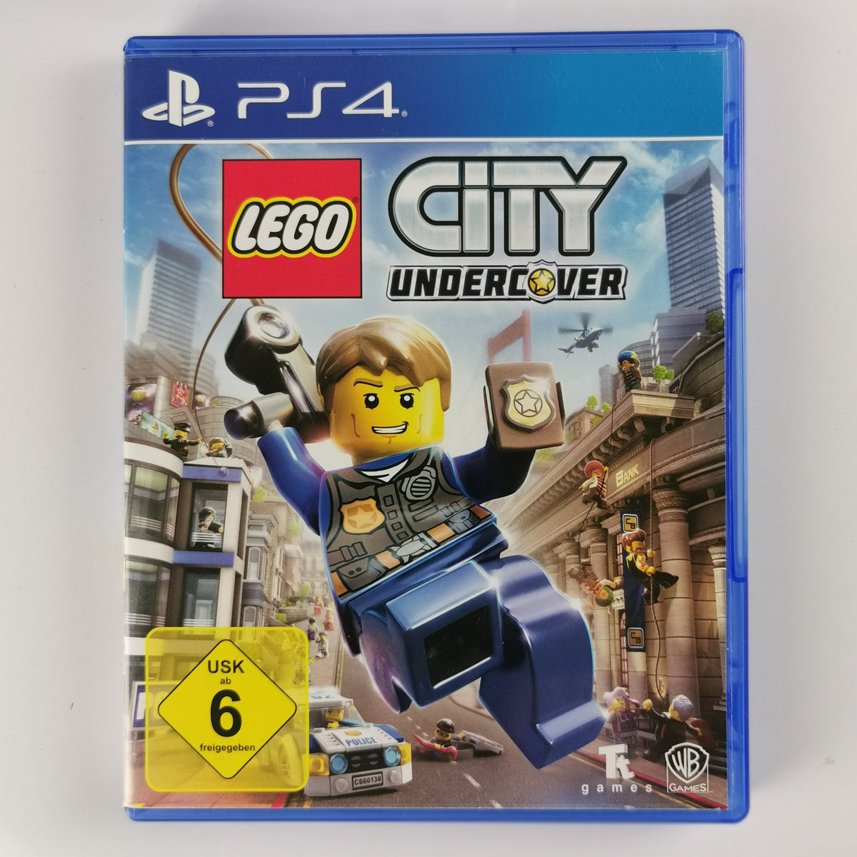 Lego City Undercover PlayStation 4