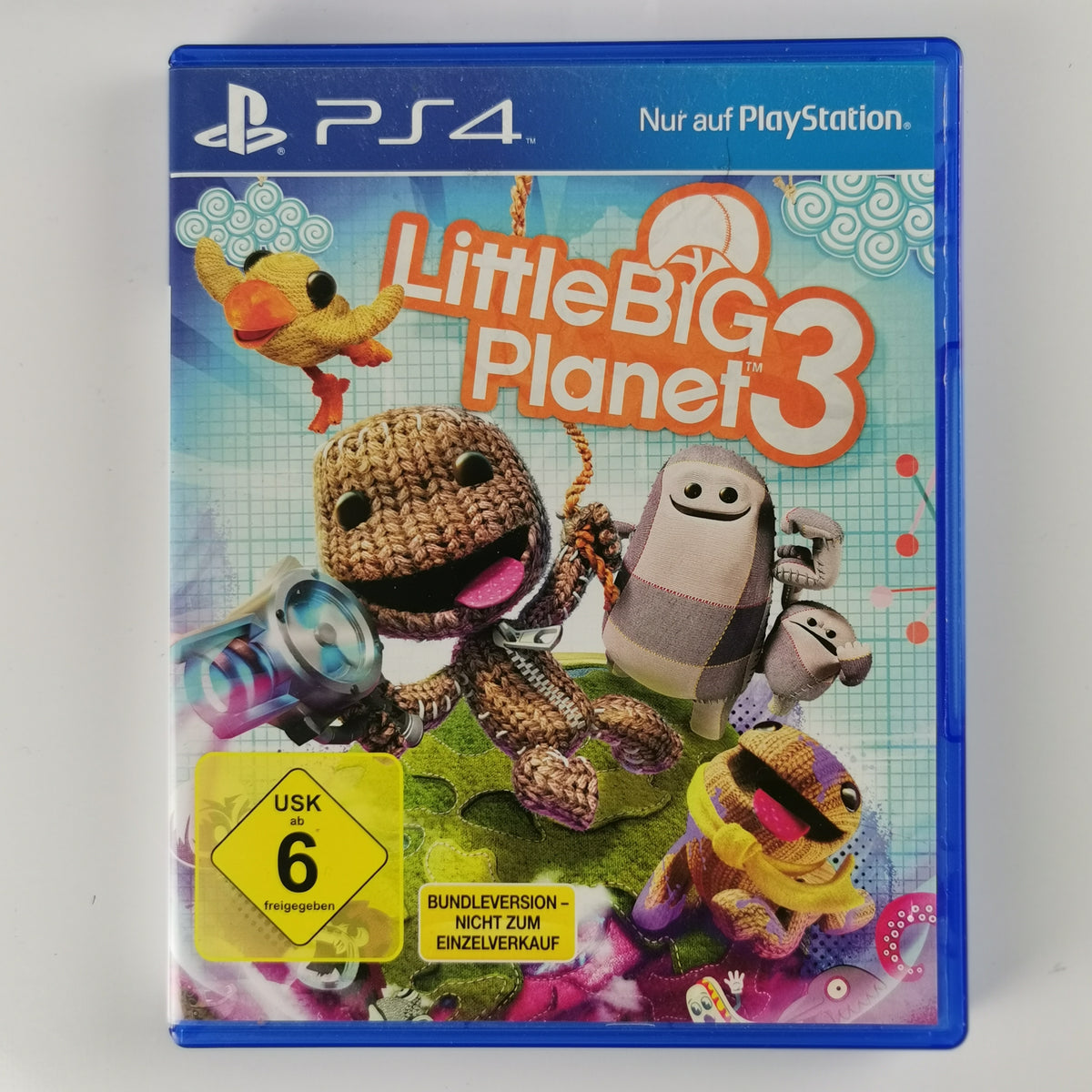 Little Big Planet 3  PlayStation 4