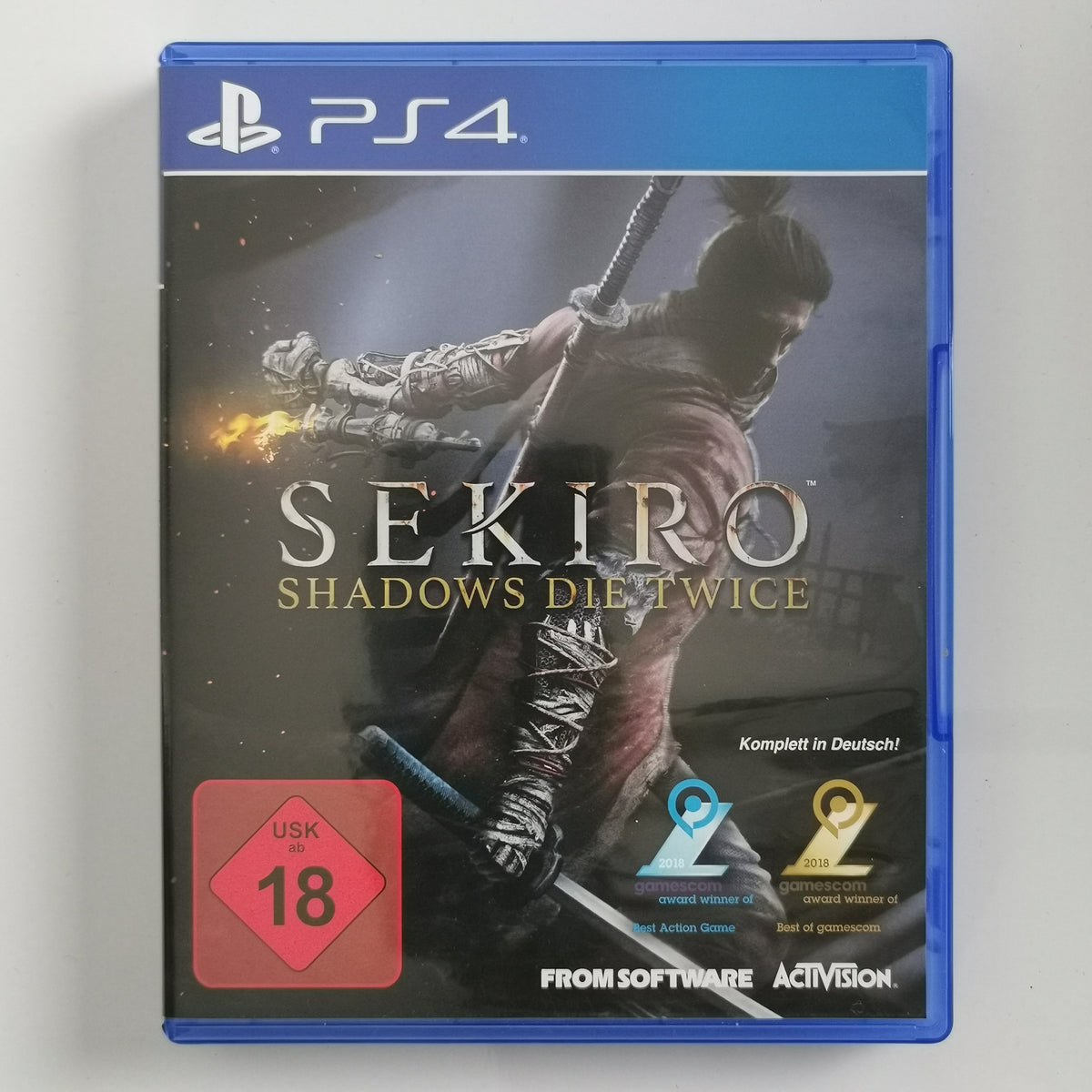 SEKIRO   Shadows Die Twice [PS4]