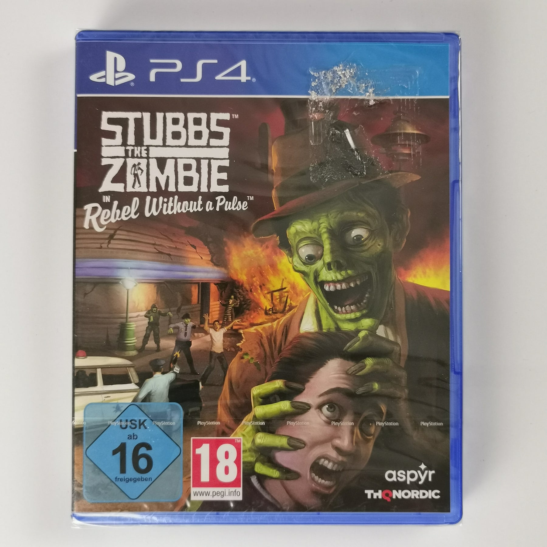 Stubbs the Zombie in Rebel Without[PS4]