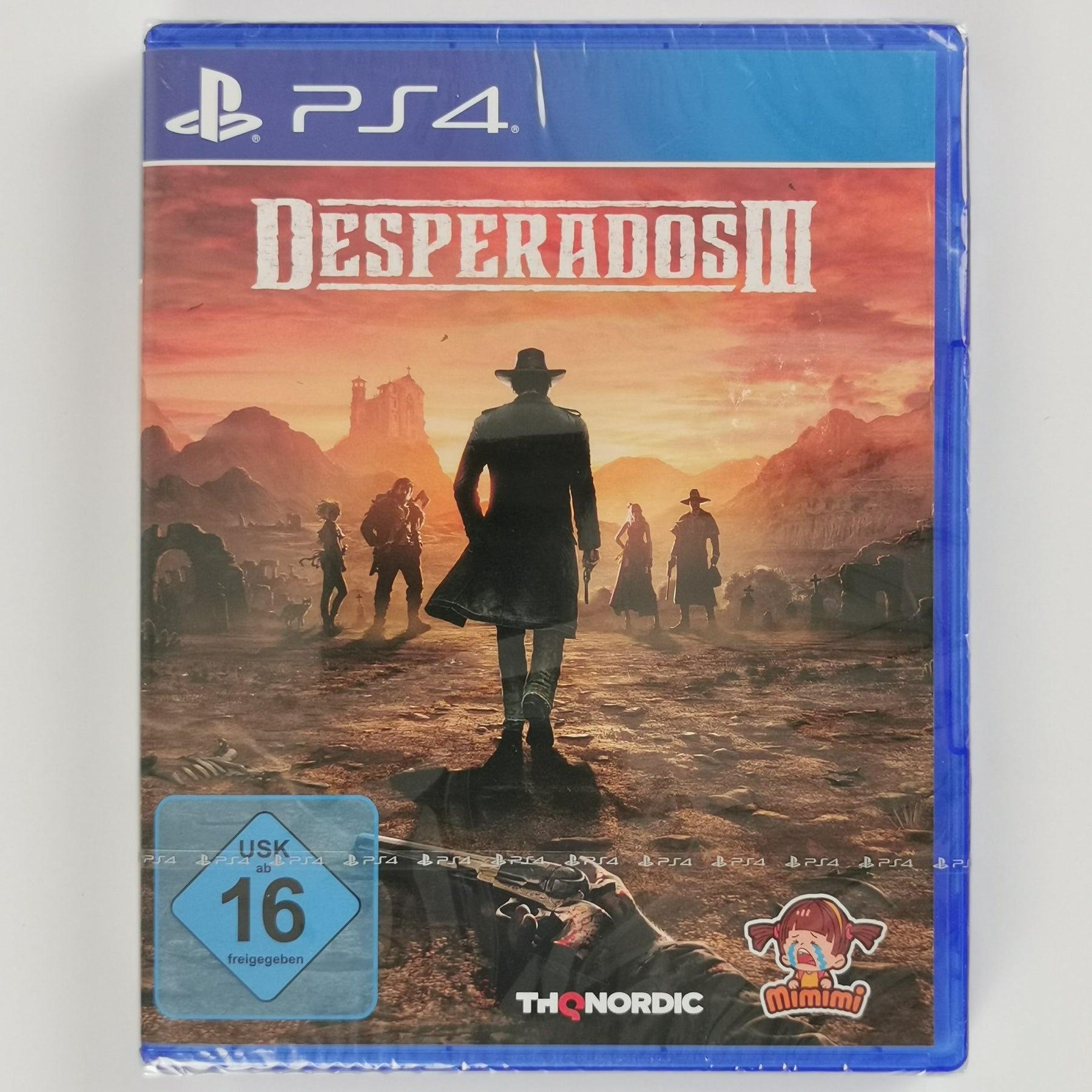 Desperados 3 Playstation 4 [PS4]