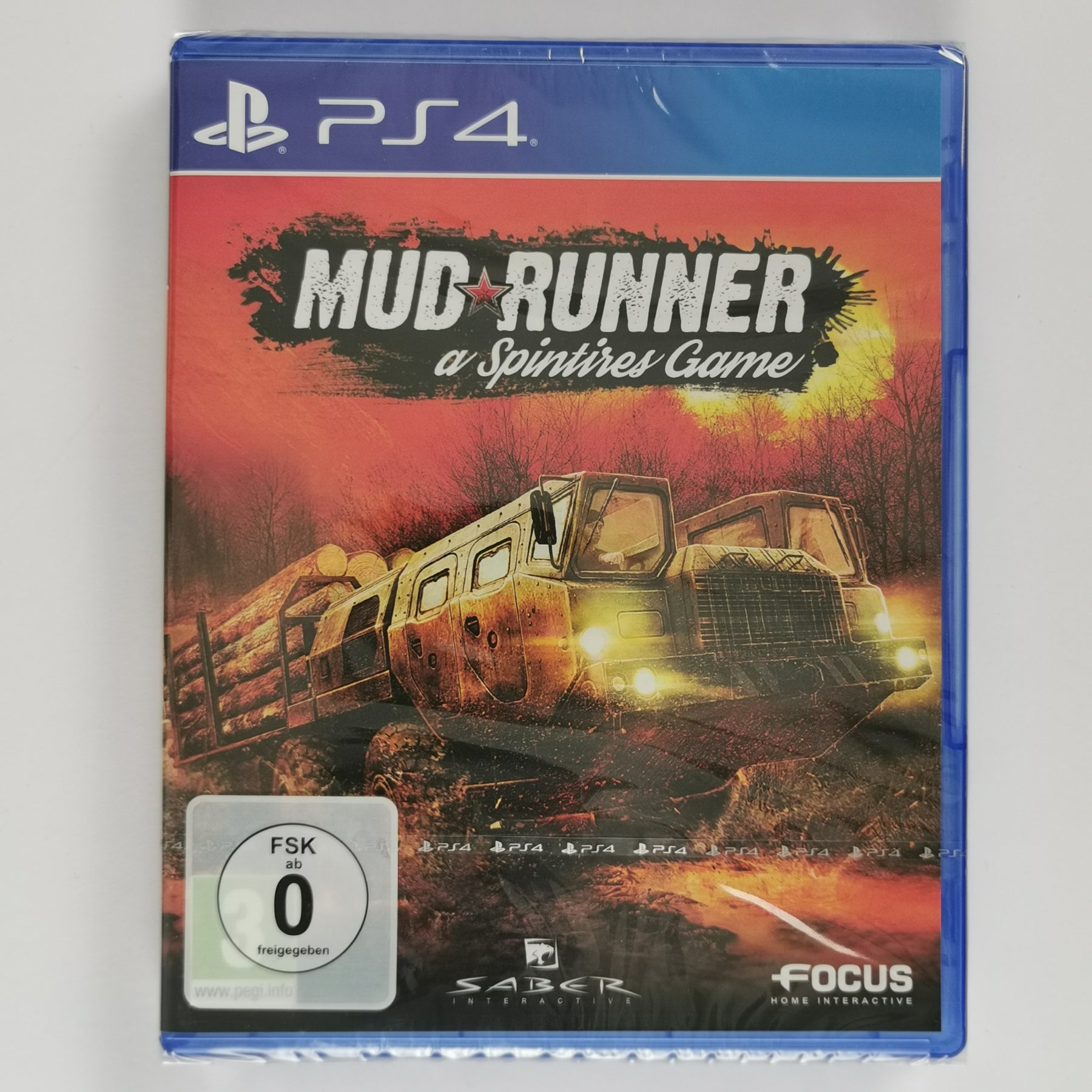 MudRunner Playstation 4 [PS4]