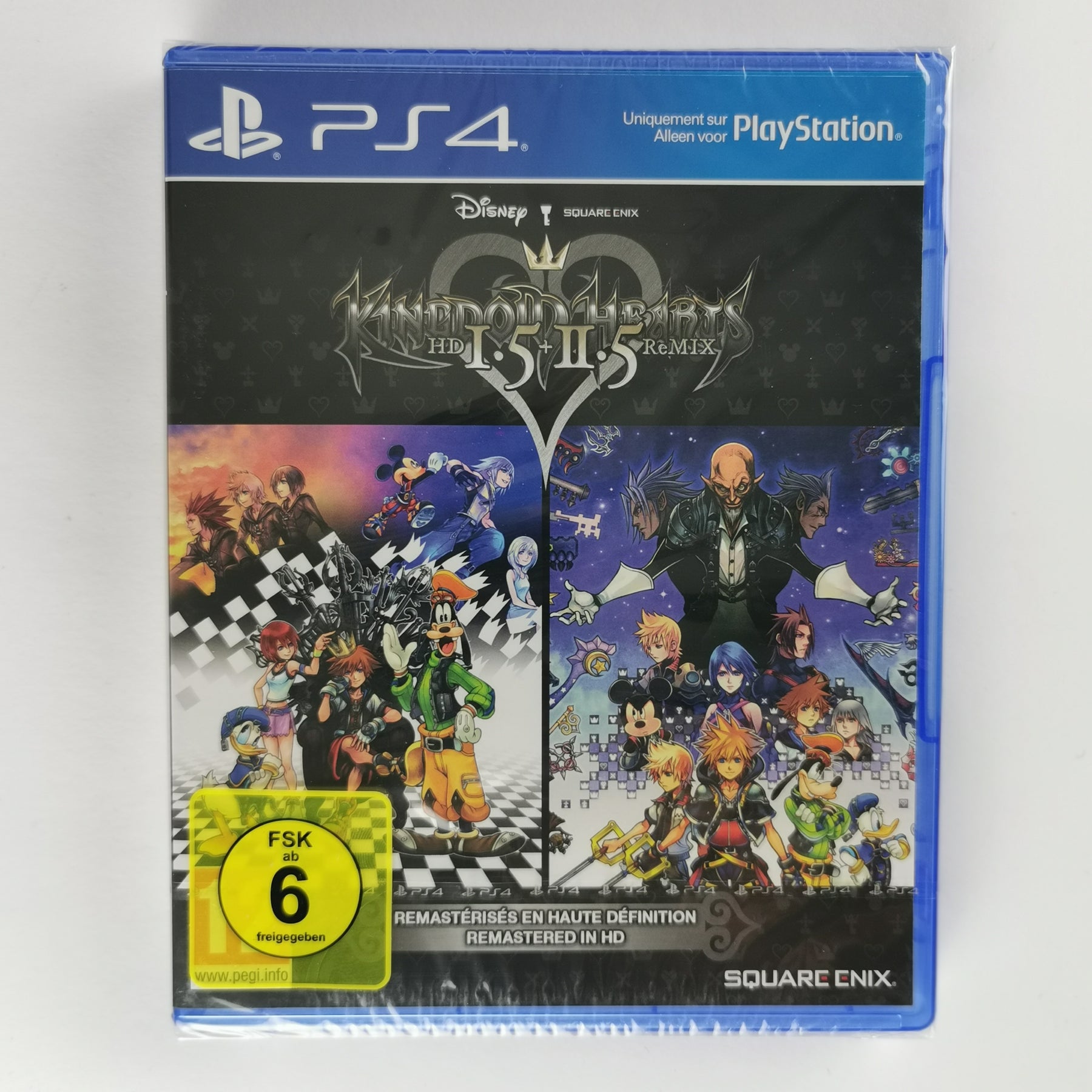Kingdom Hearts HD 1.5 2.5 Remix [PS3]