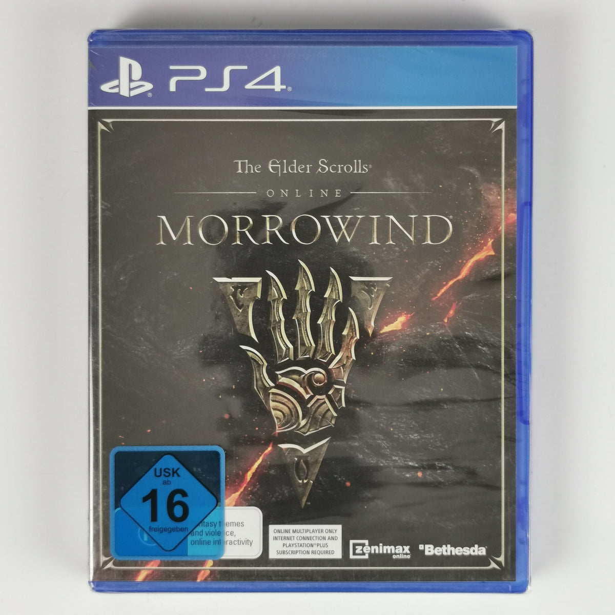 The Elder Scrolls Online Morrowind [PS4