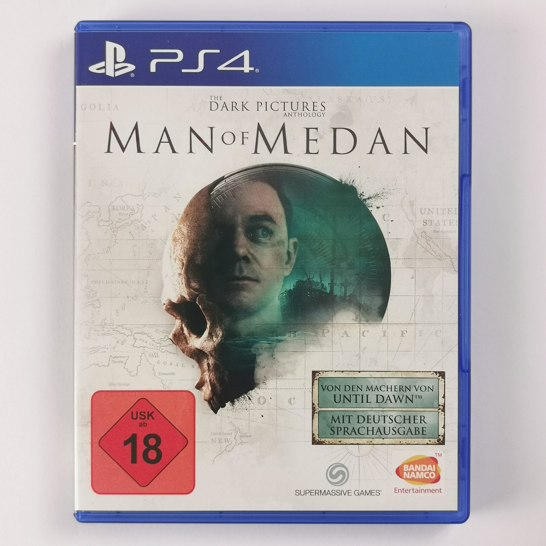 The Dark Pictures   Man of Medan [PS4]