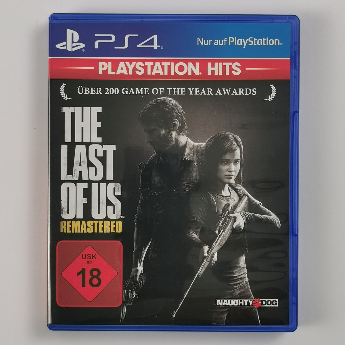 The Last of Us Remastered [PS4]