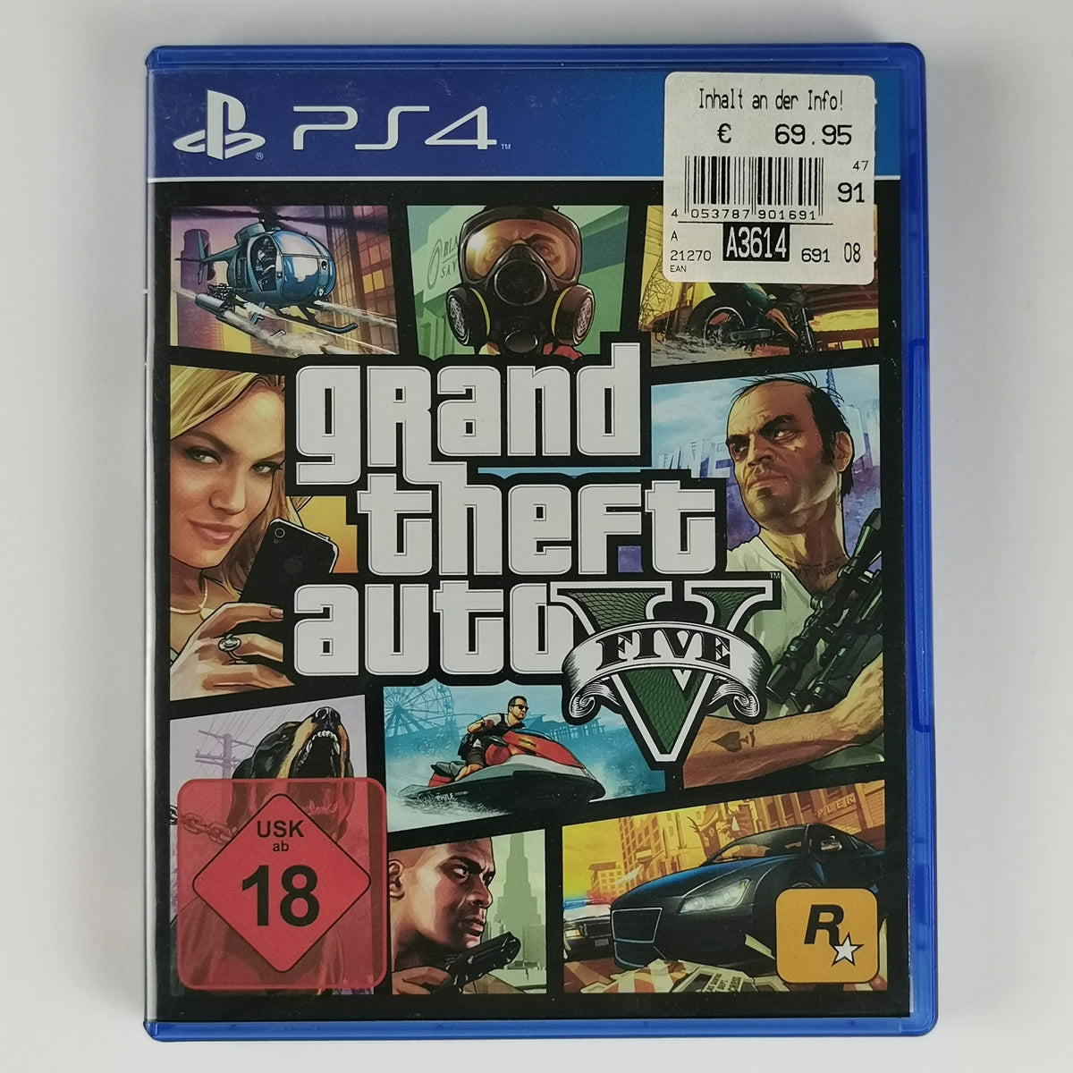 Grand Theft Auto V Playstation 4 [PS4]